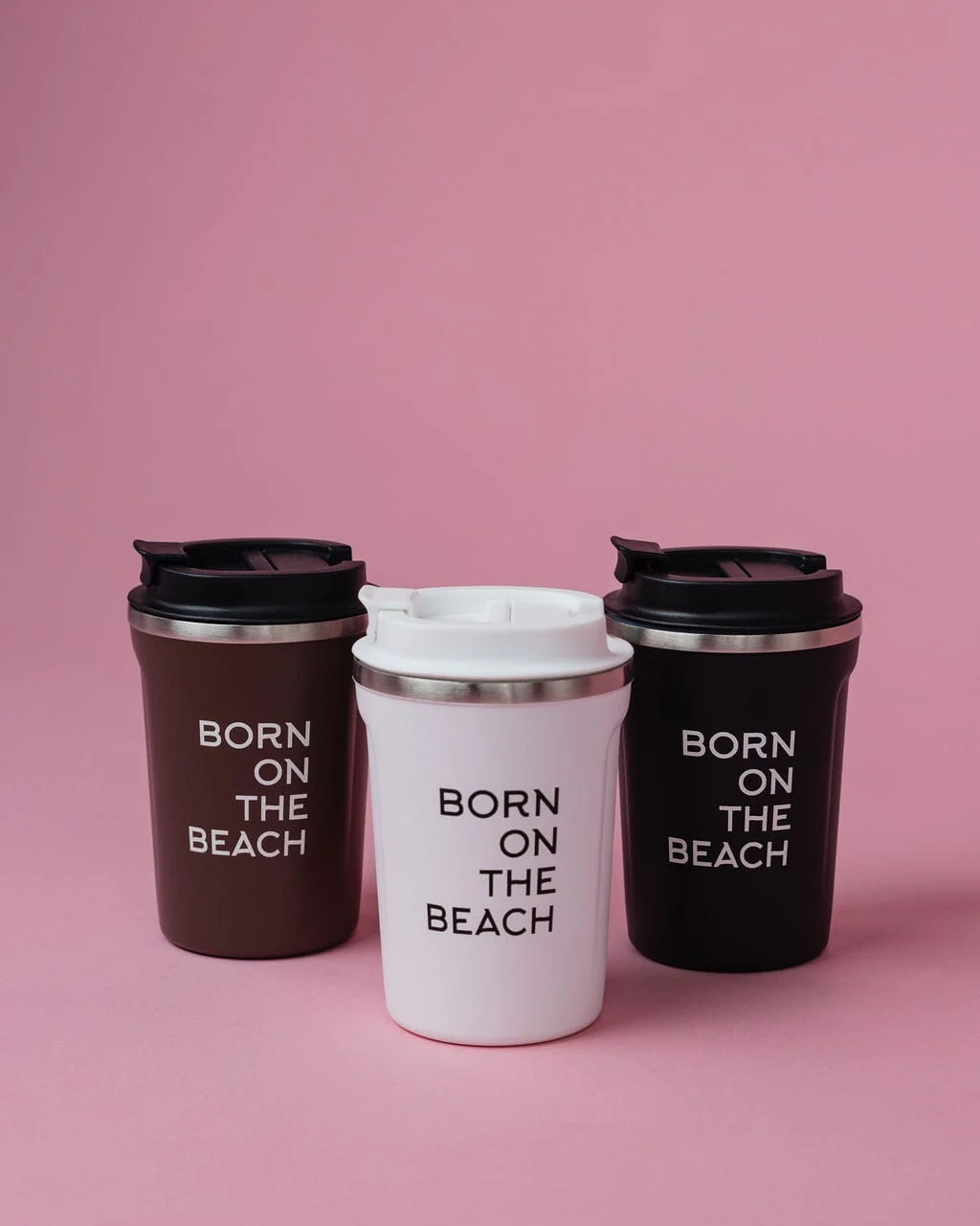 Compact Coffee Tumbler - White - Image 2