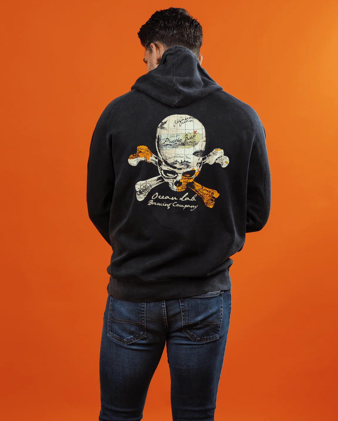 Pirate Paradise Mineral Washed Hoodie