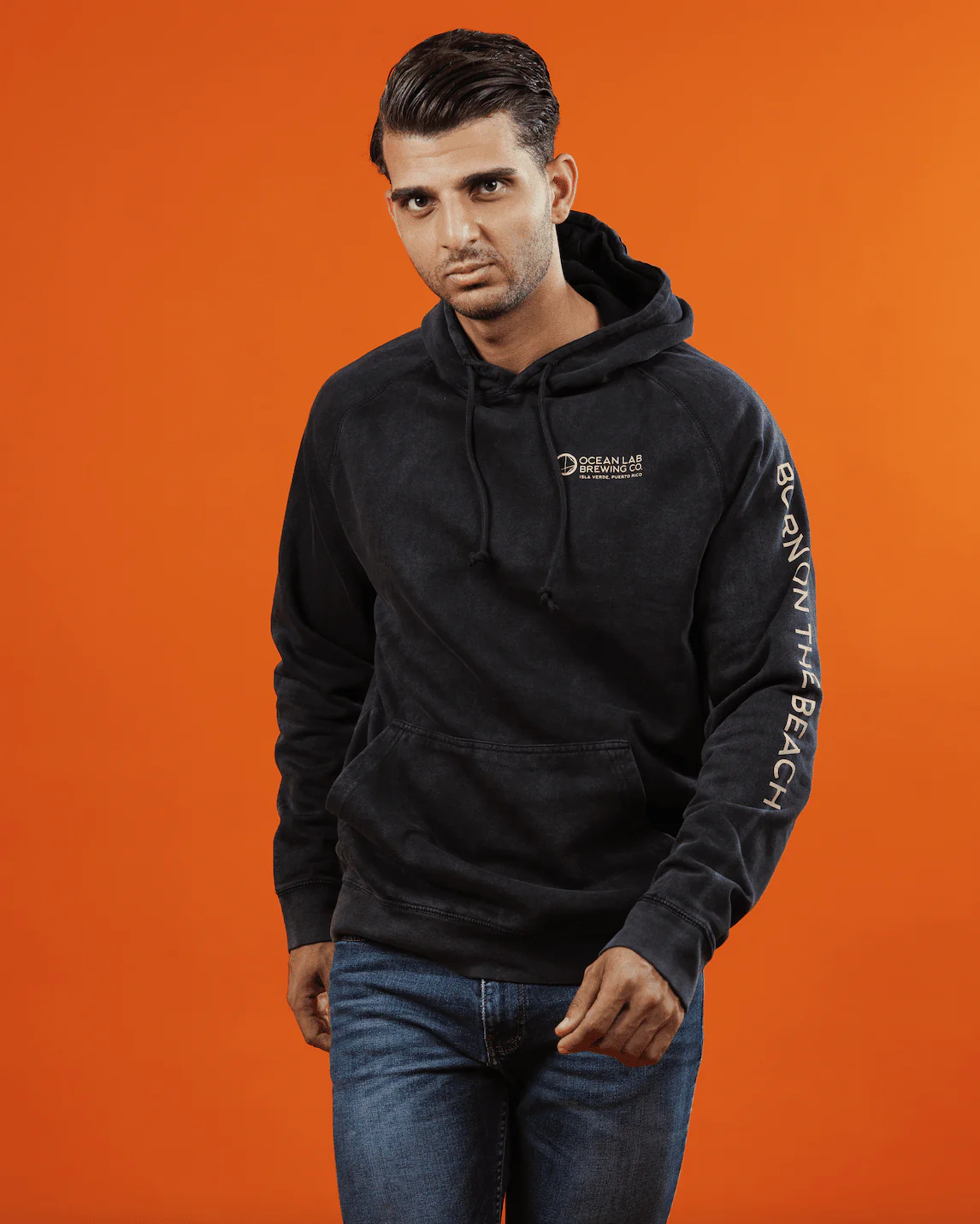 Pirate Paradise Mineral Washed Hoodie - Image 2