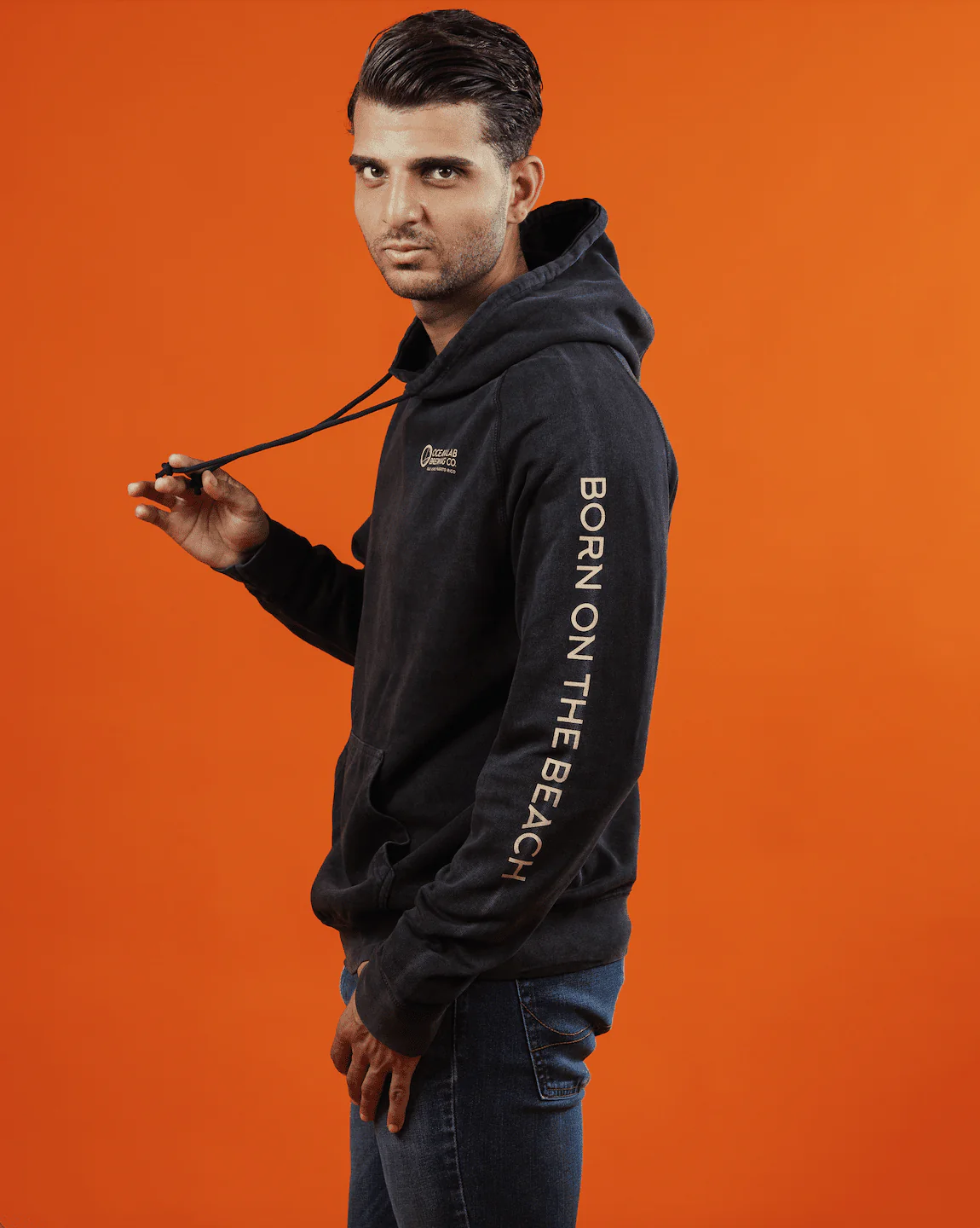 Pirate Paradise Mineral Washed Hoodie - Image 3
