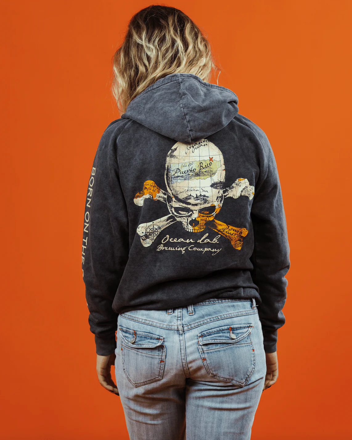 Pirate Paradise Mineral Washed Hoodie - Image 4