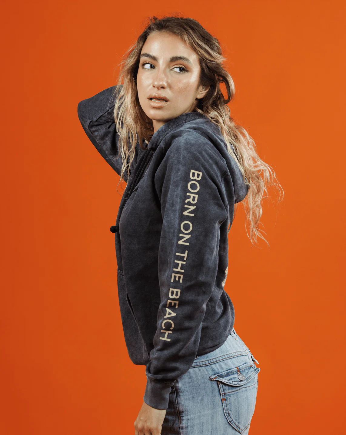 Pirate Paradise Mineral Washed Hoodie - Image 5