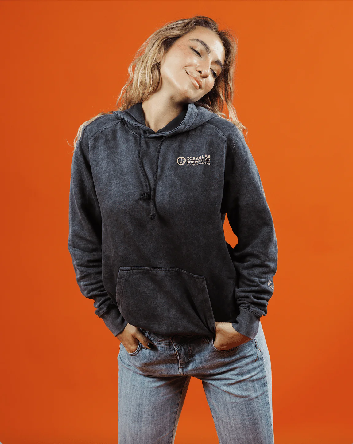 Pirate Paradise Mineral Washed Hoodie - Image 6