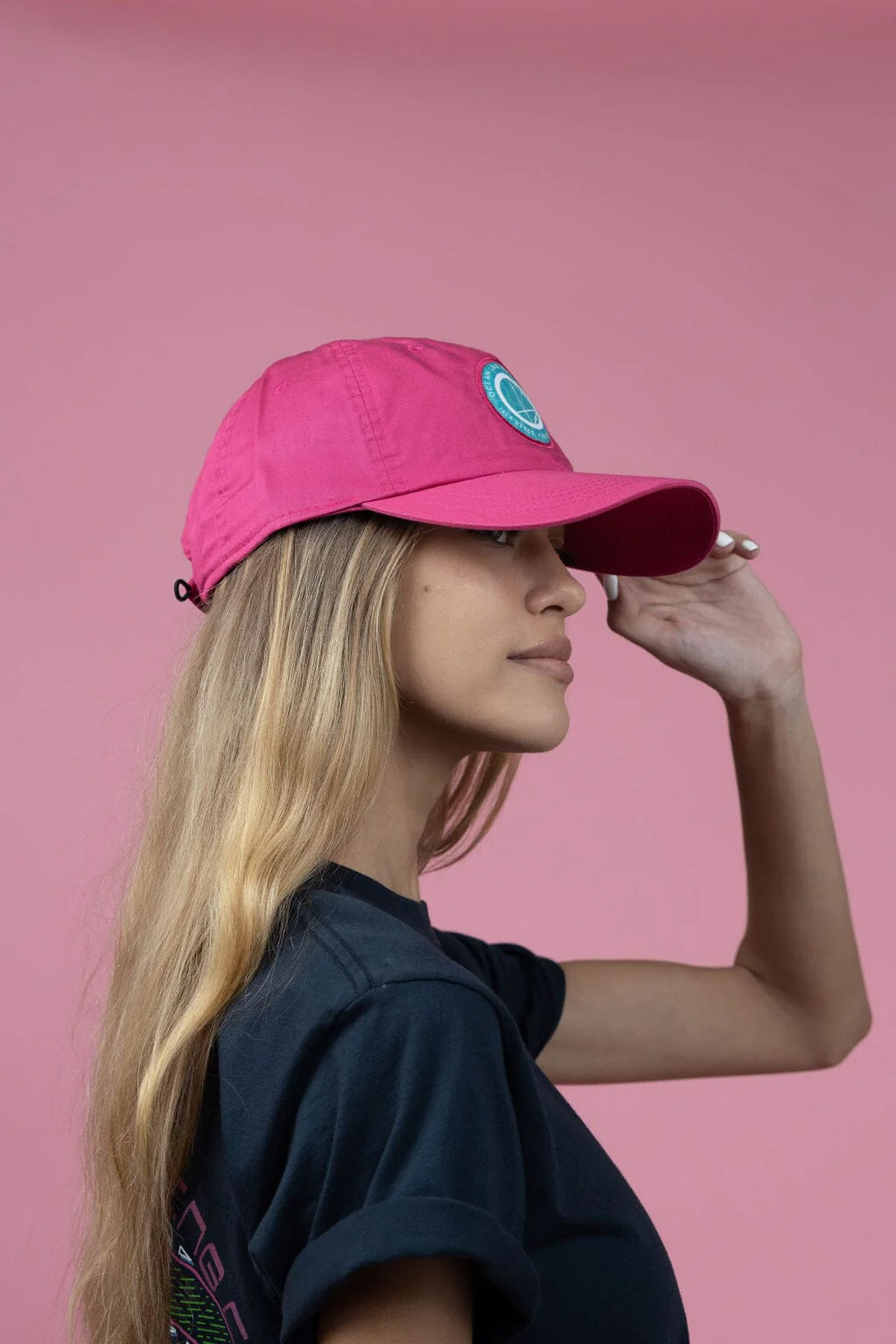 Lightweight Cap - Magenta - Image 3