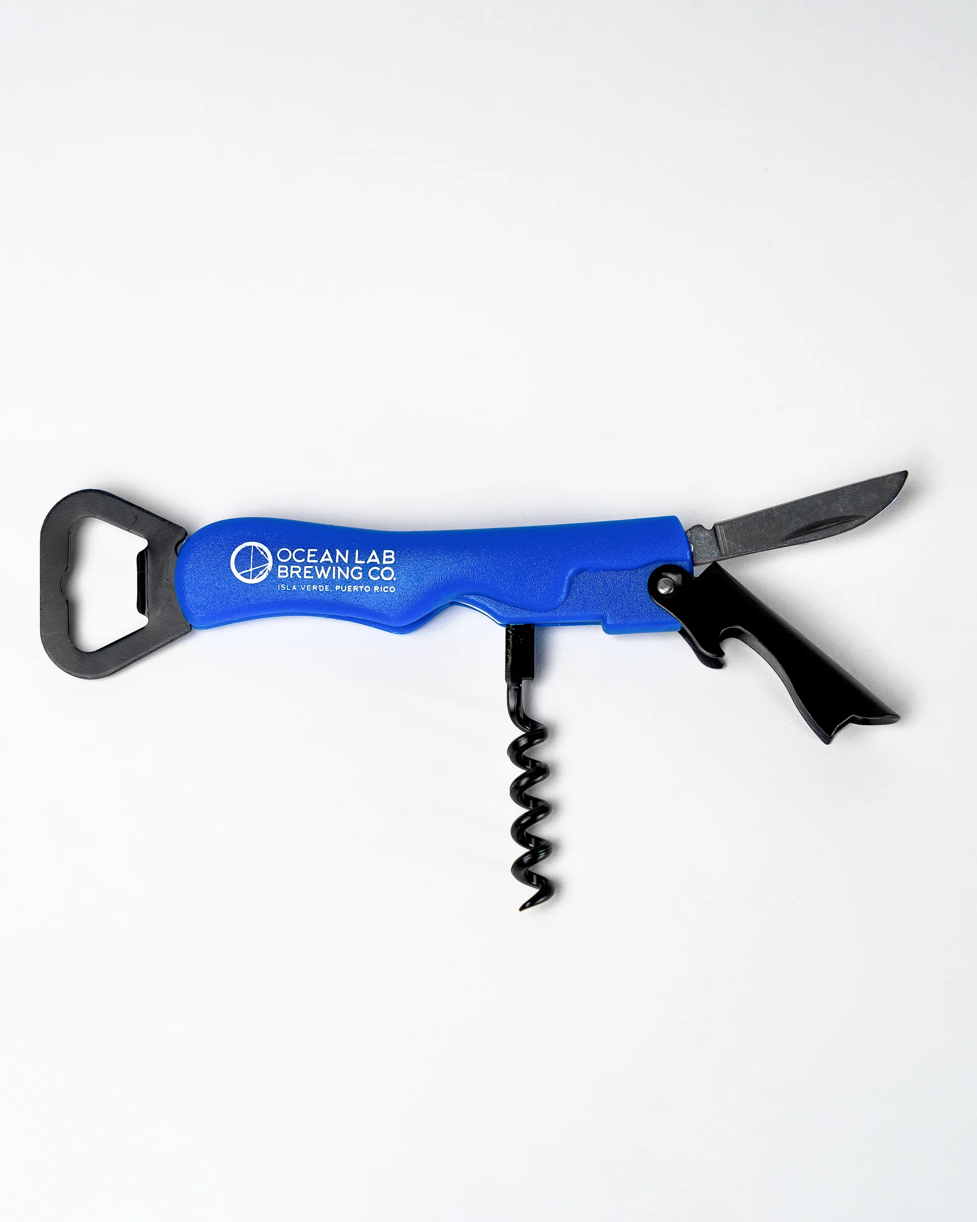 Ocean Lab Multi-Purpose Opener - Blue - Image 3