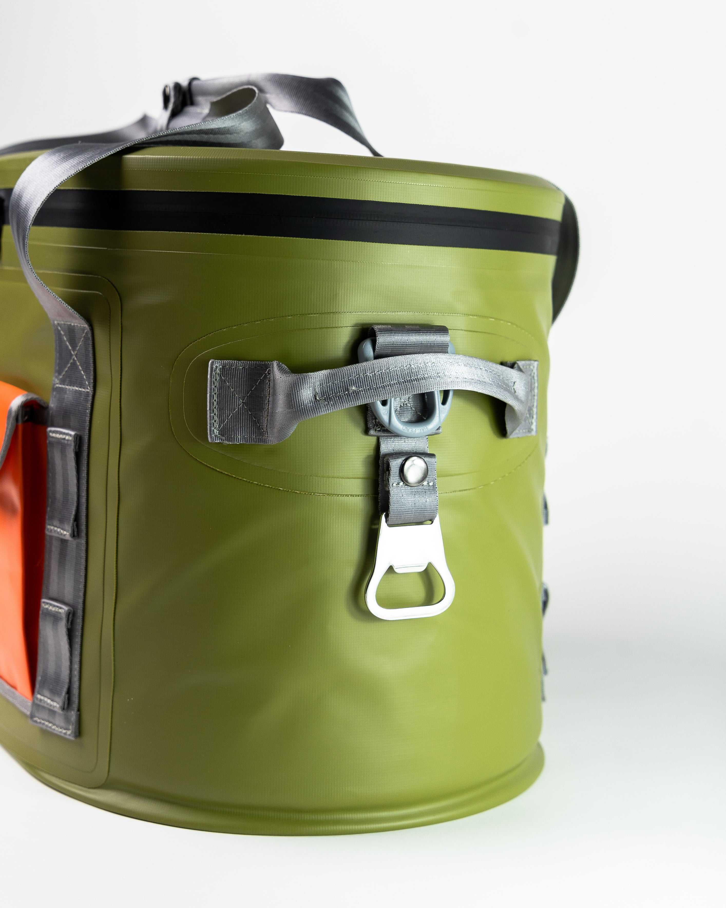 Ocean Lab Soft Pack Cooler - Olive Green - Image 3