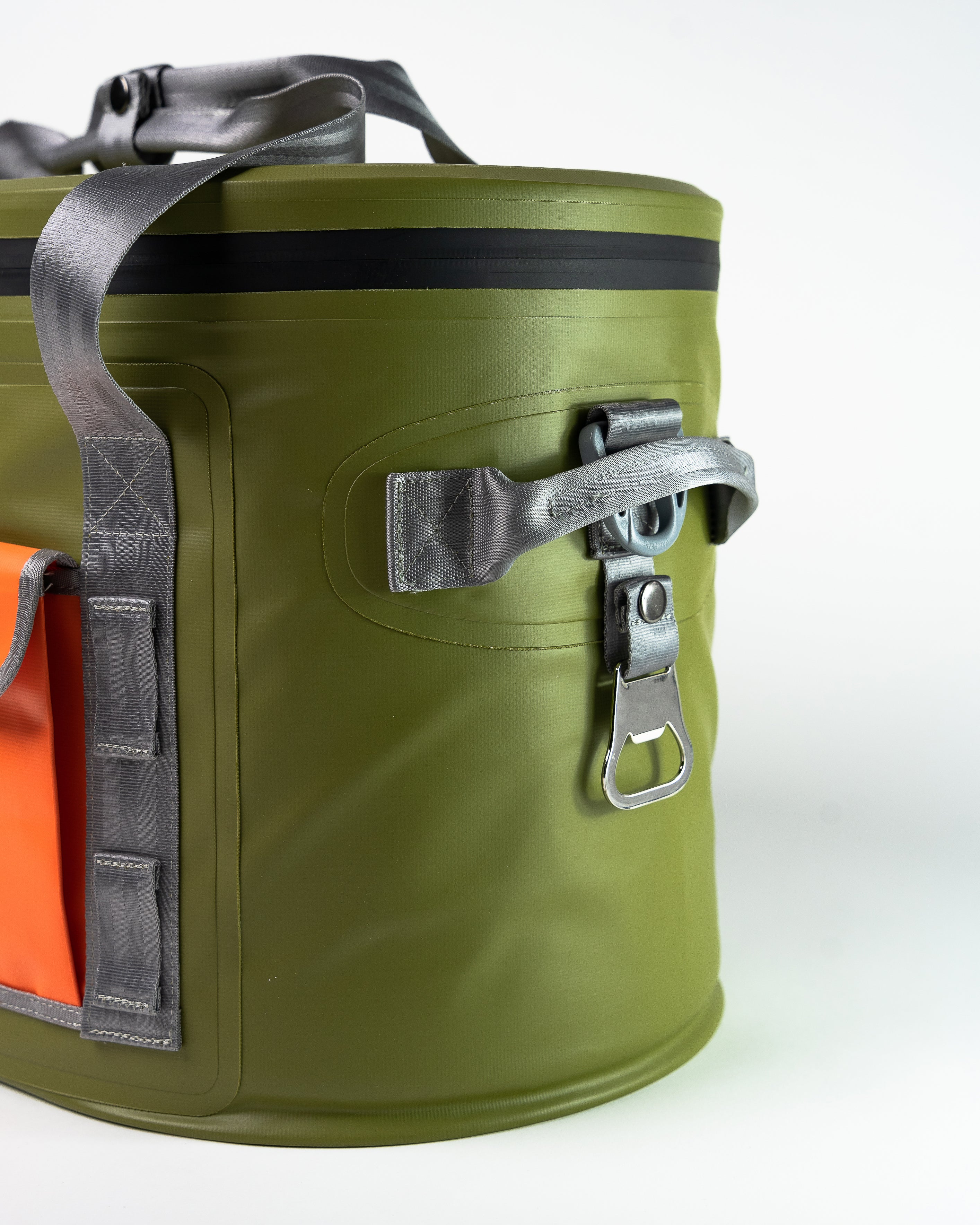 Ocean Lab Soft Pack Cooler - Olive Green - Image 4