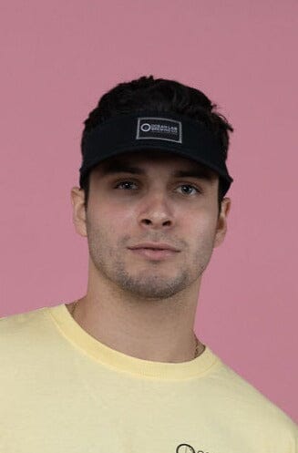 Rectangular Patch Visor - Black - Image 3