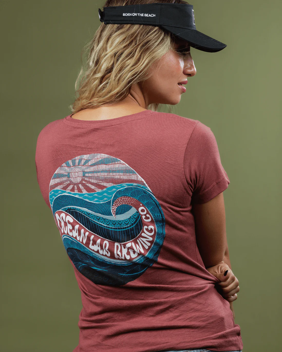 Ocean Motion Ladies Short Sleeve Tee