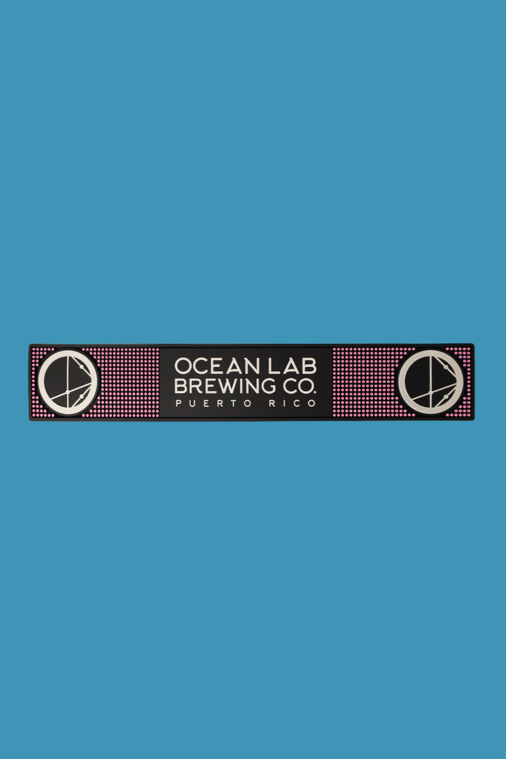 Corp Logo Thin Bar Mat