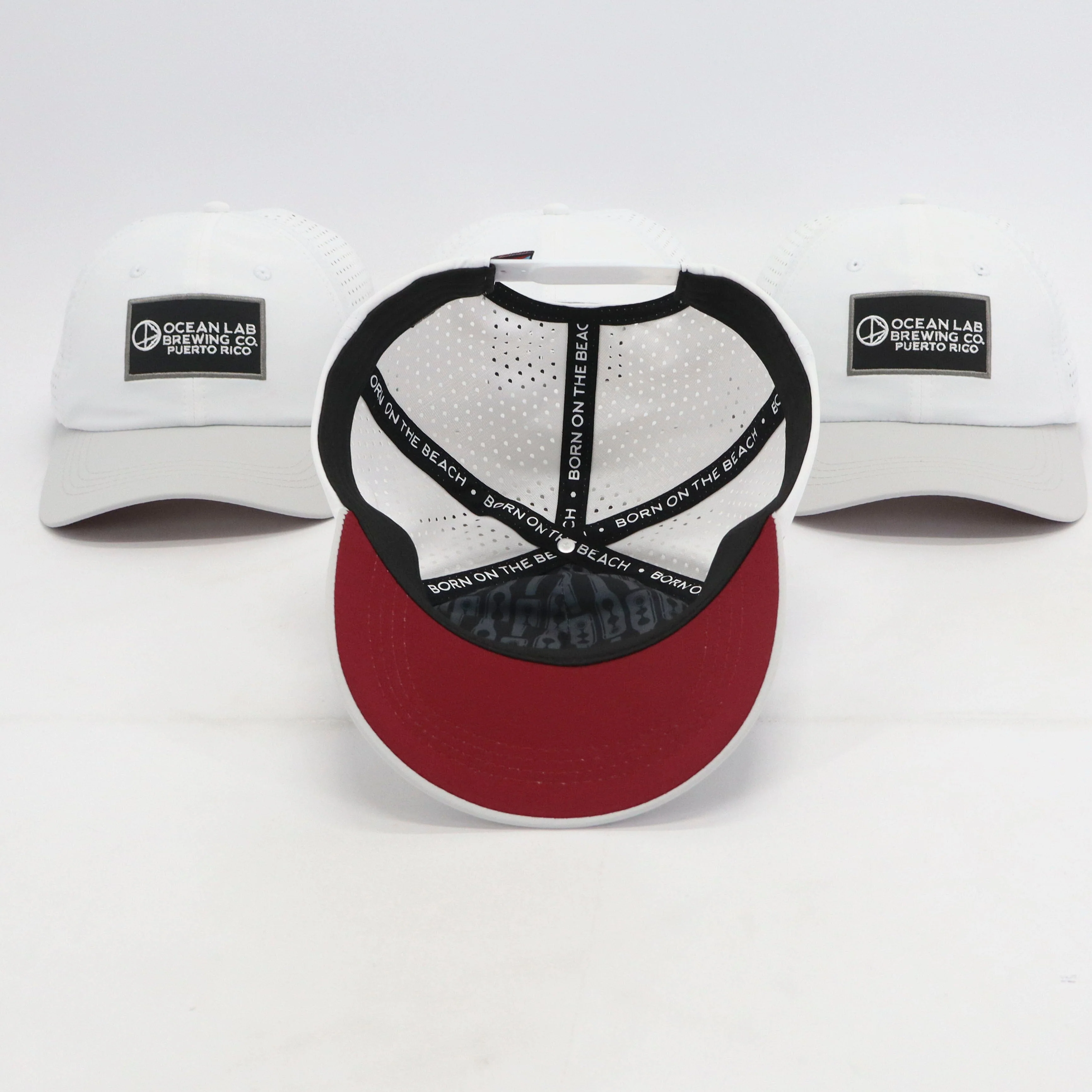 Corporate Logo Athletic Golf Cap - Image 14