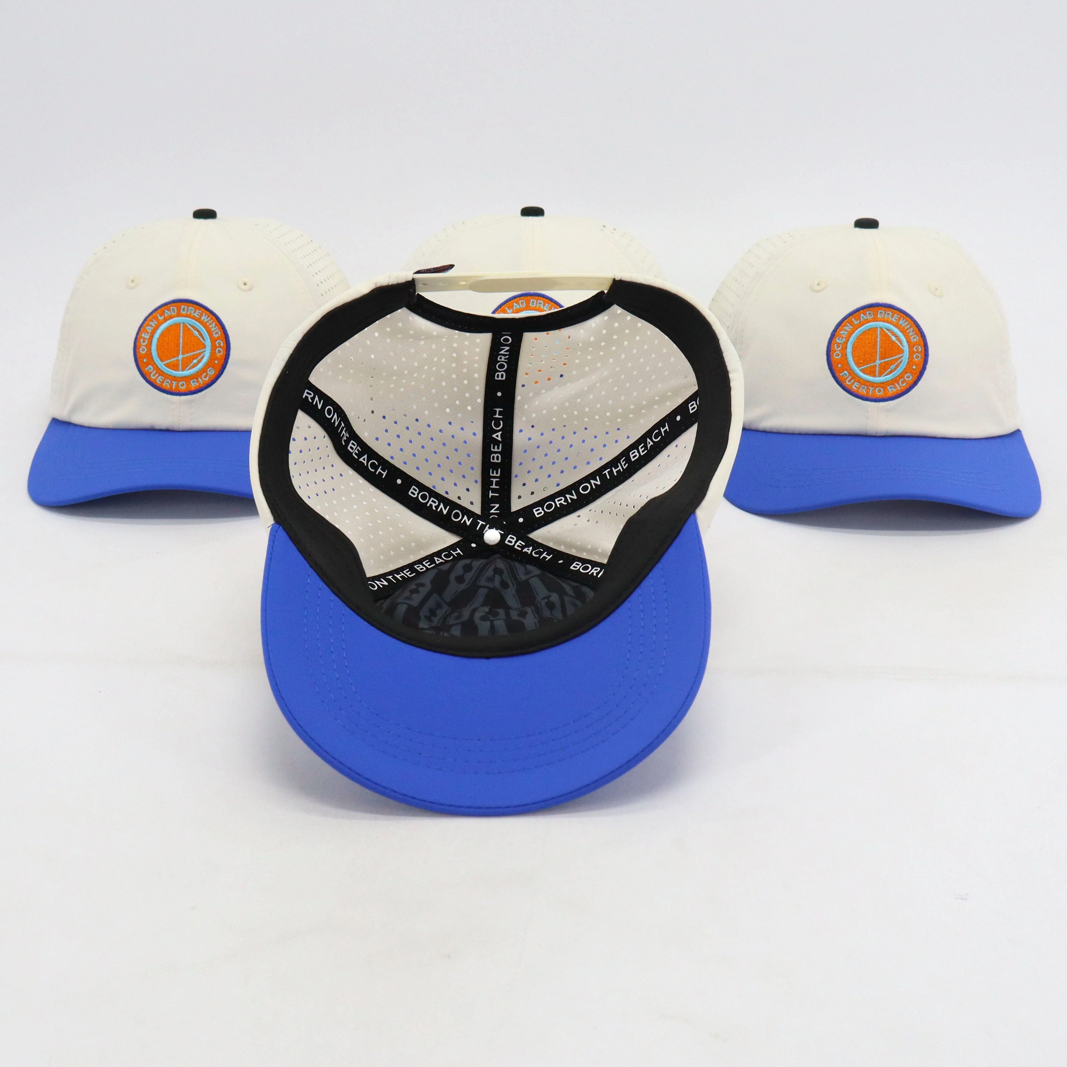 Corporate Logo Athletic Golf Cap - Image 32