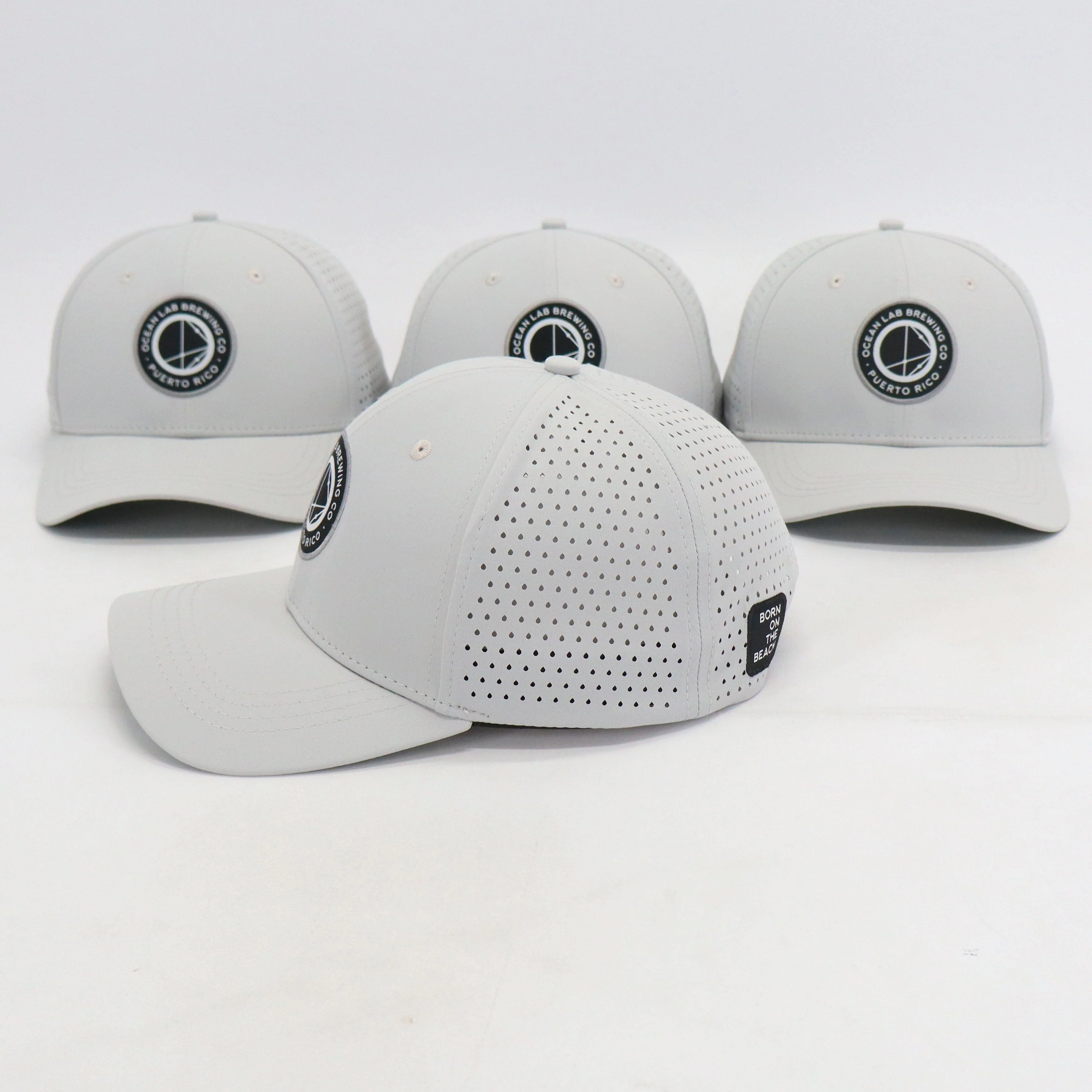Corporate Logo Athletic Golf Cap - Image 39