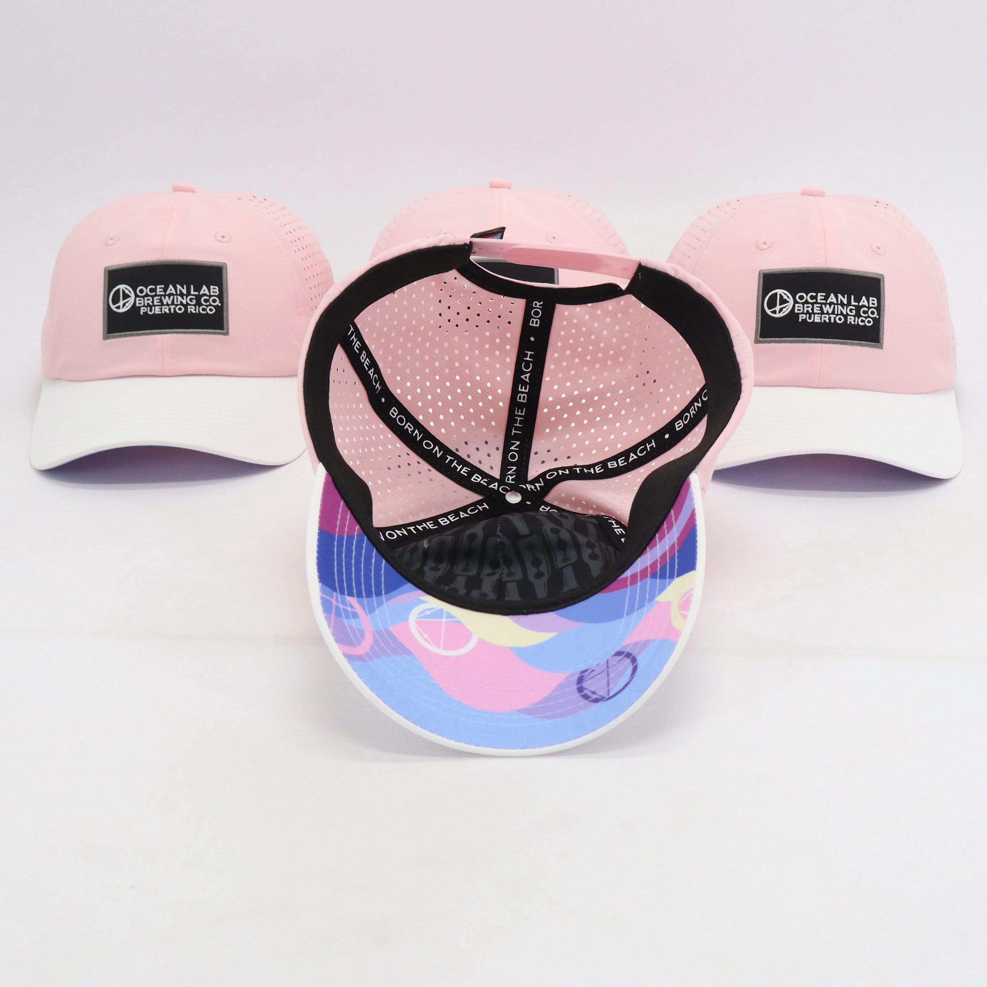 Corporate Logo Athletic Golf Cap - Image 9