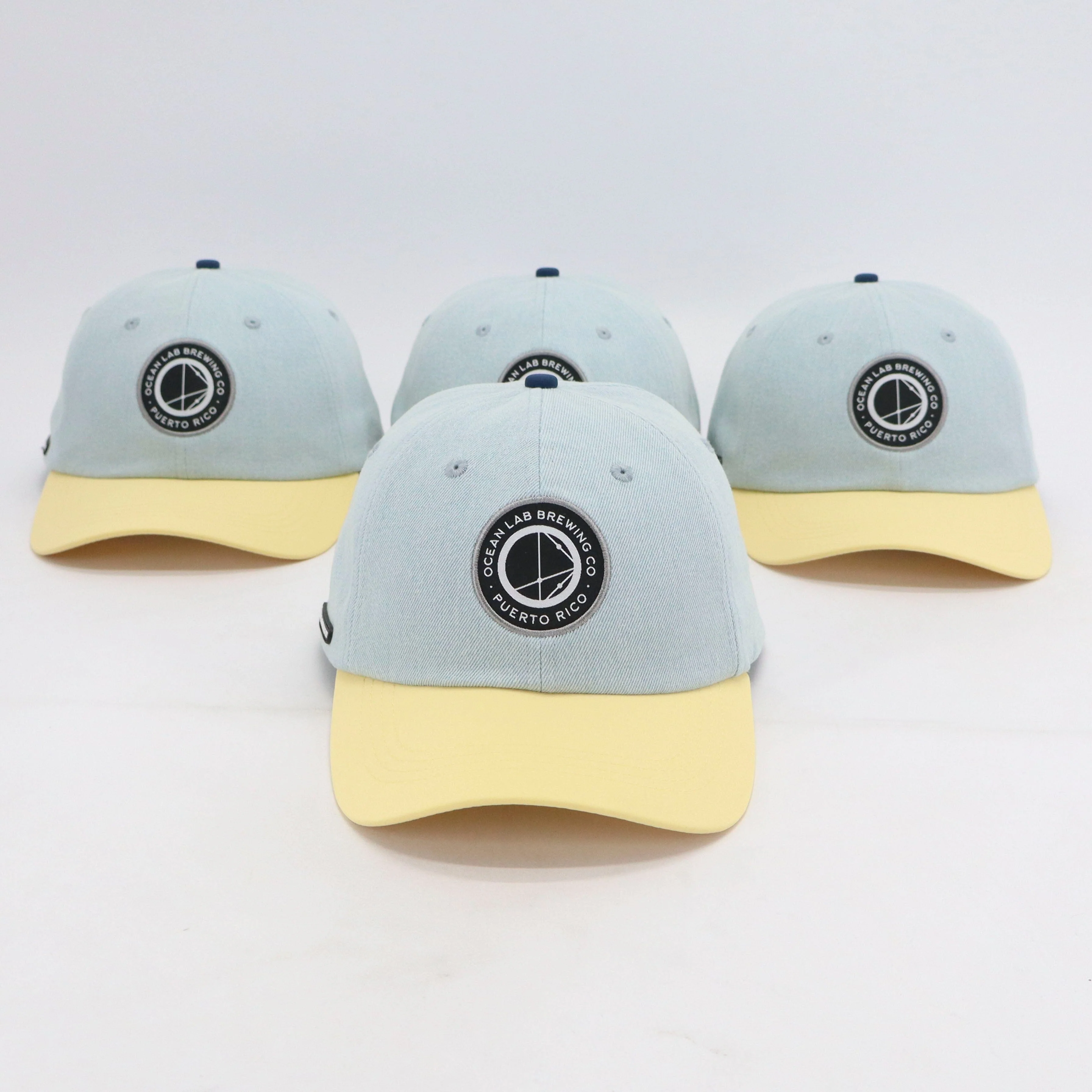 Corporate Logo Denim Cap