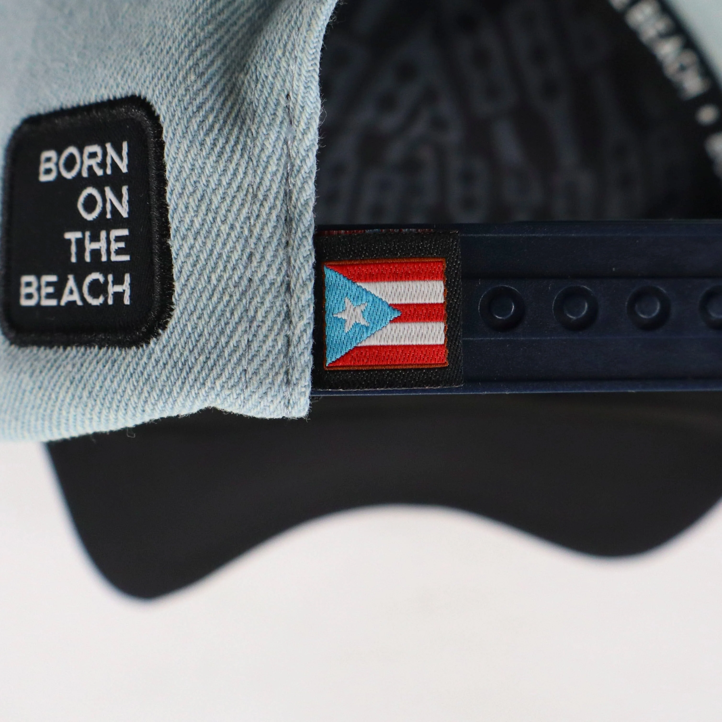 Corporate Logo Denim Cap - Image 10