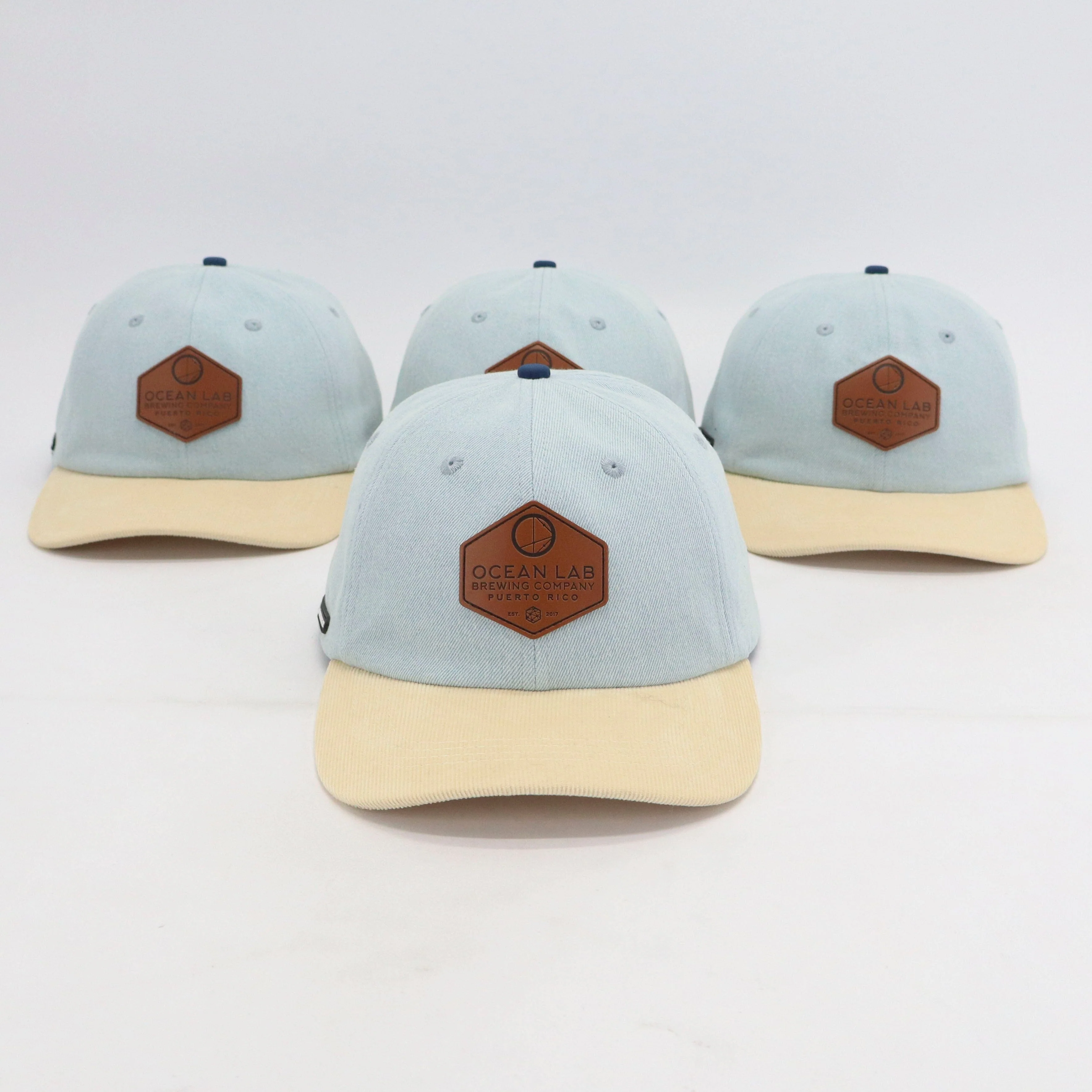 Corporate Logo Denim Cap - Image 16