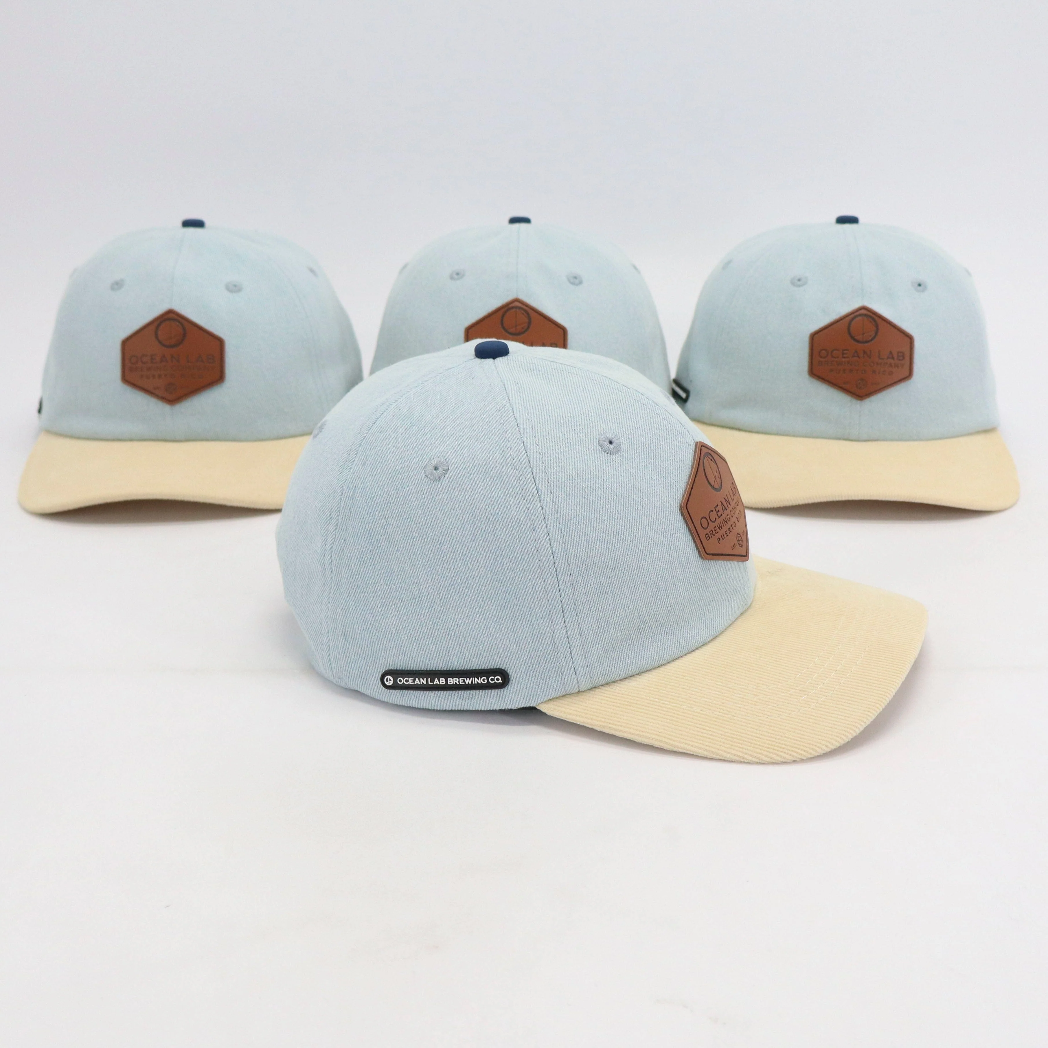 Corporate Logo Denim Cap - Image 17