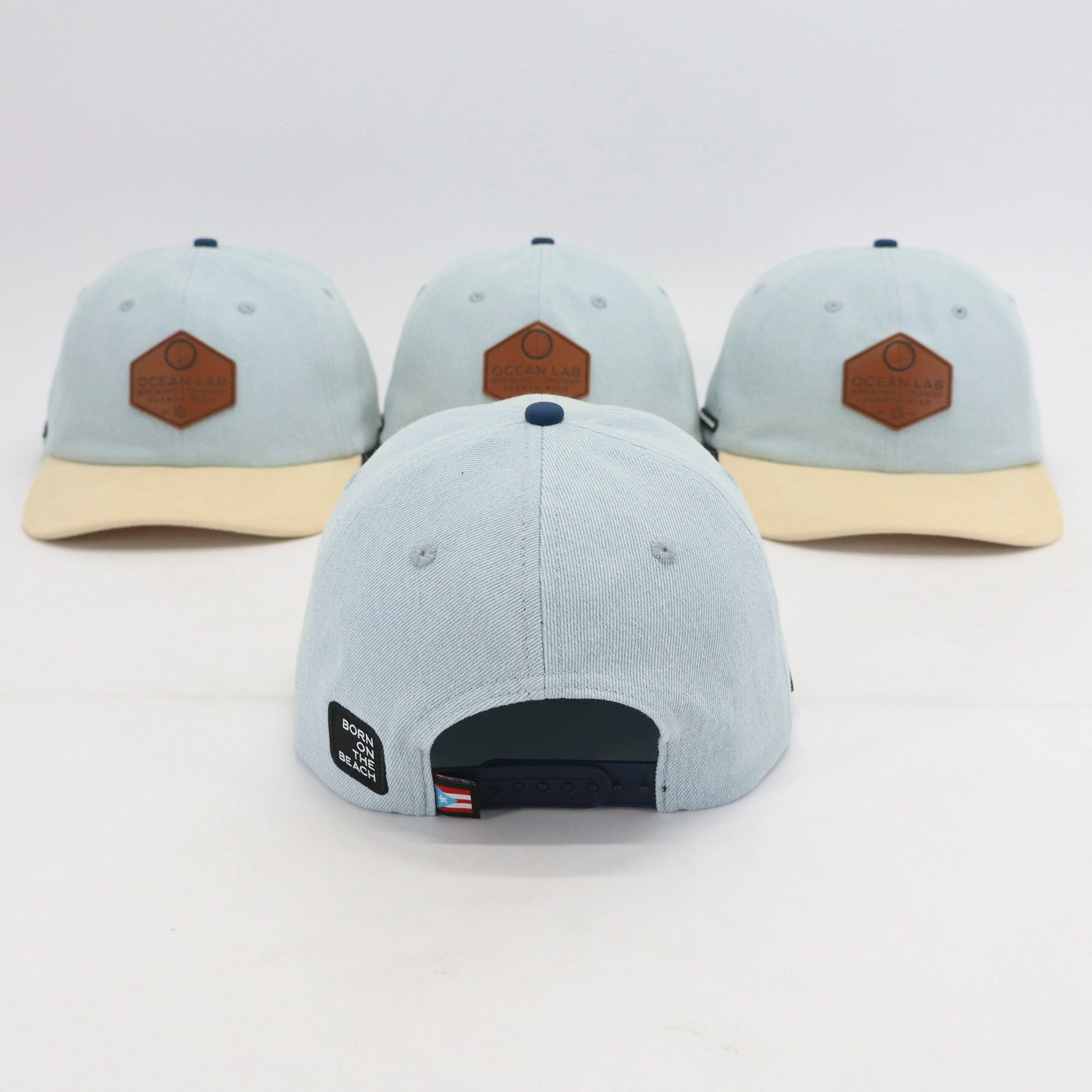 Corporate Logo Denim Cap - Image 18