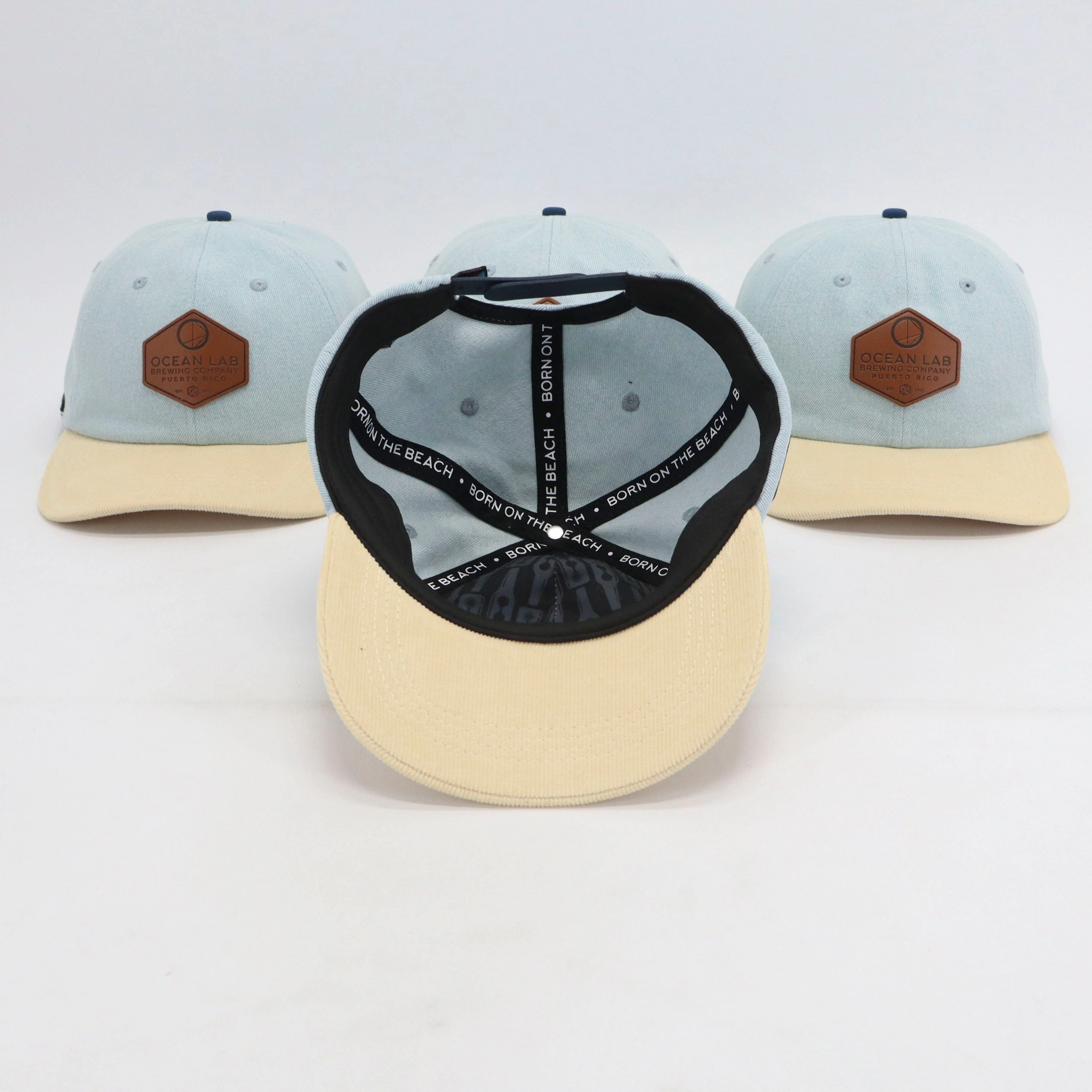 Corporate Logo Denim Cap - Image 19