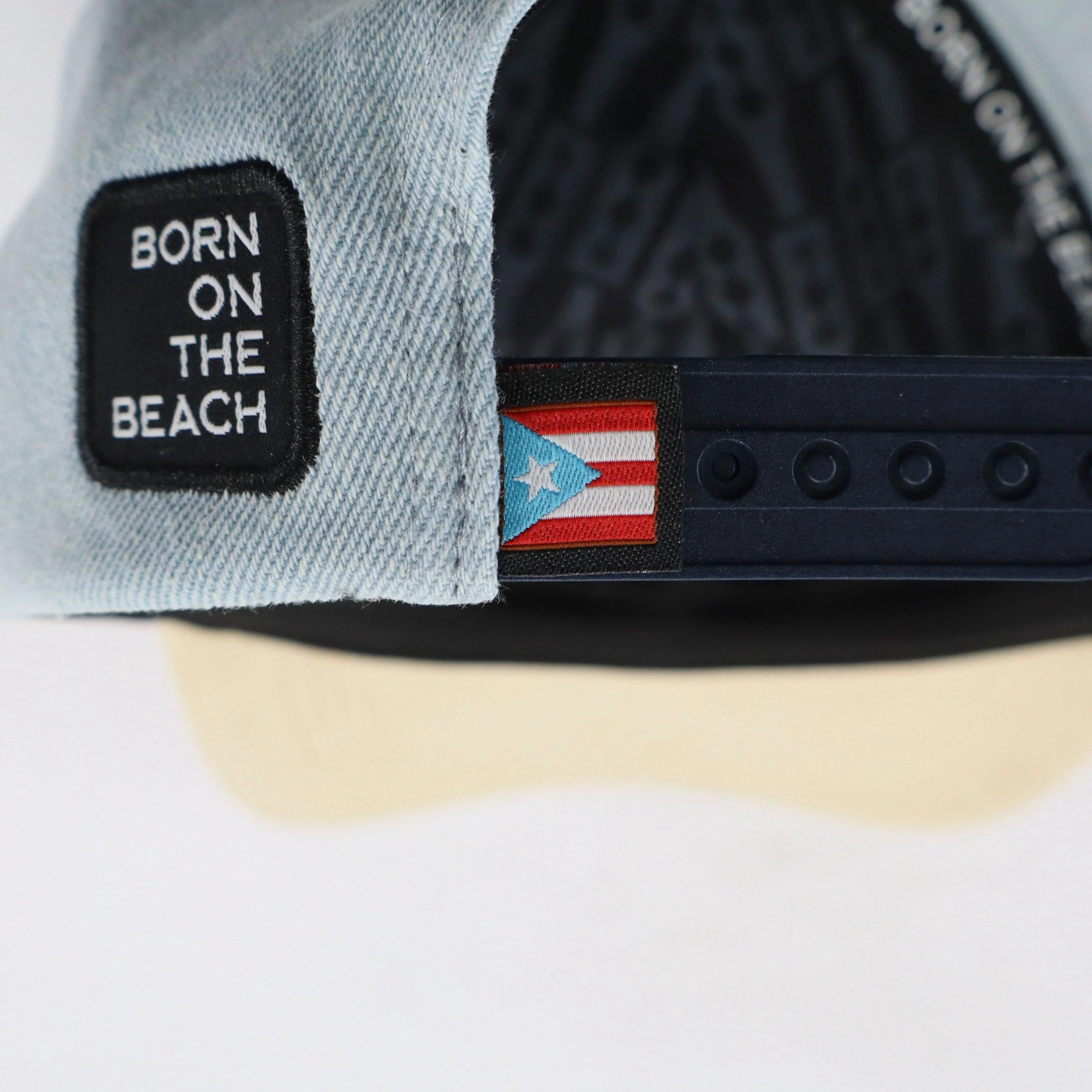 Corporate Logo Denim Cap - Image 20