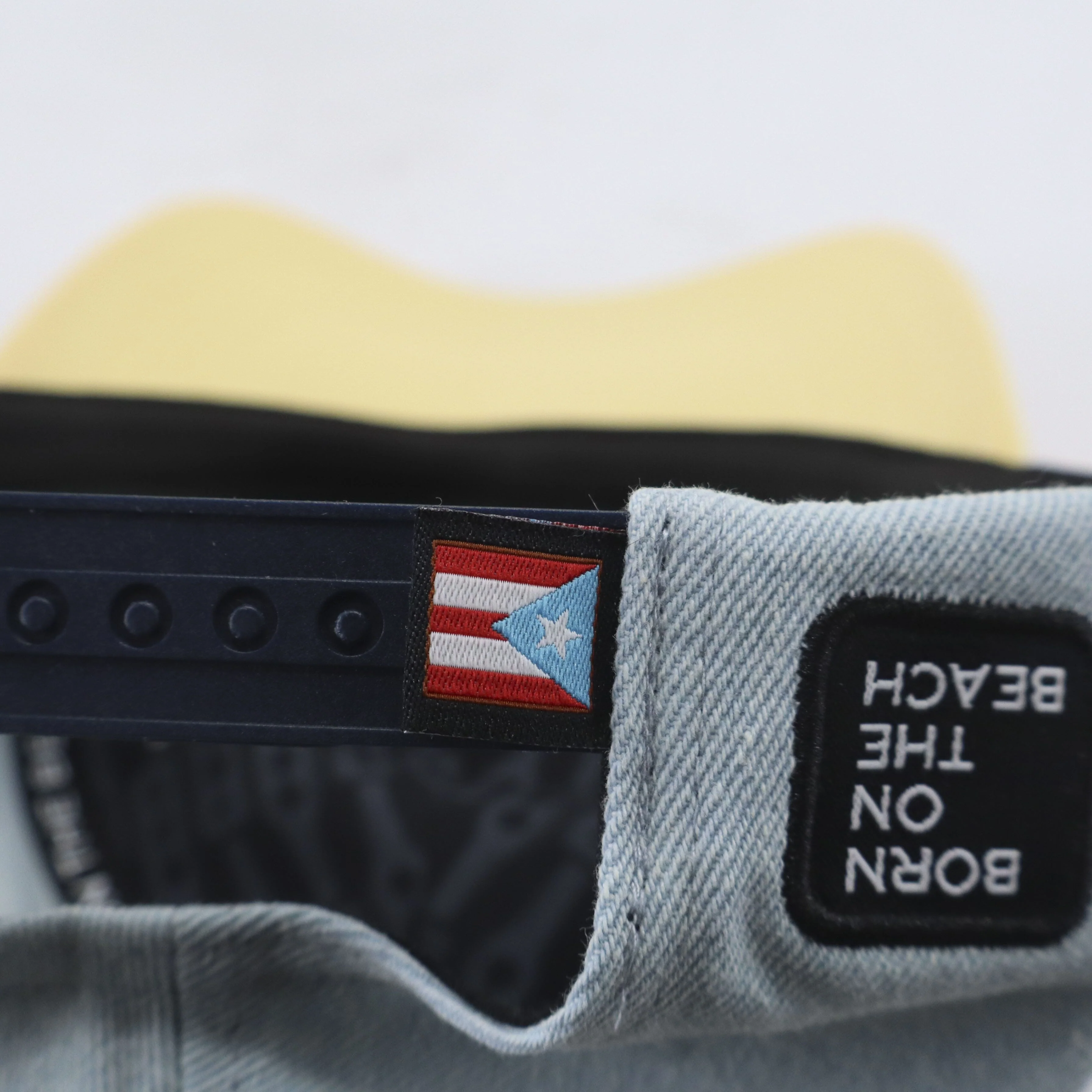 Corporate Logo Denim Cap - Image 5
