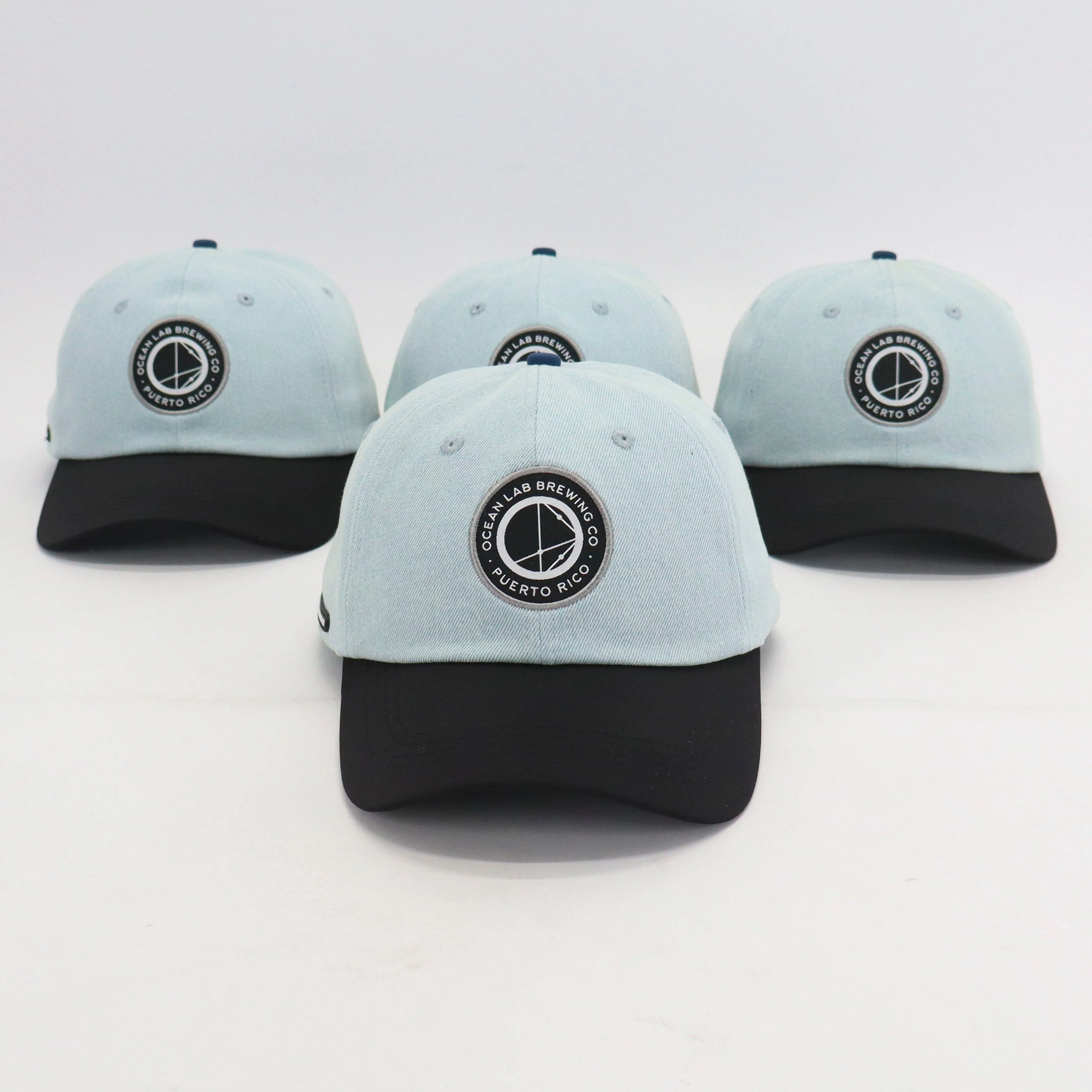 Corporate Logo Denim Cap - Image 6