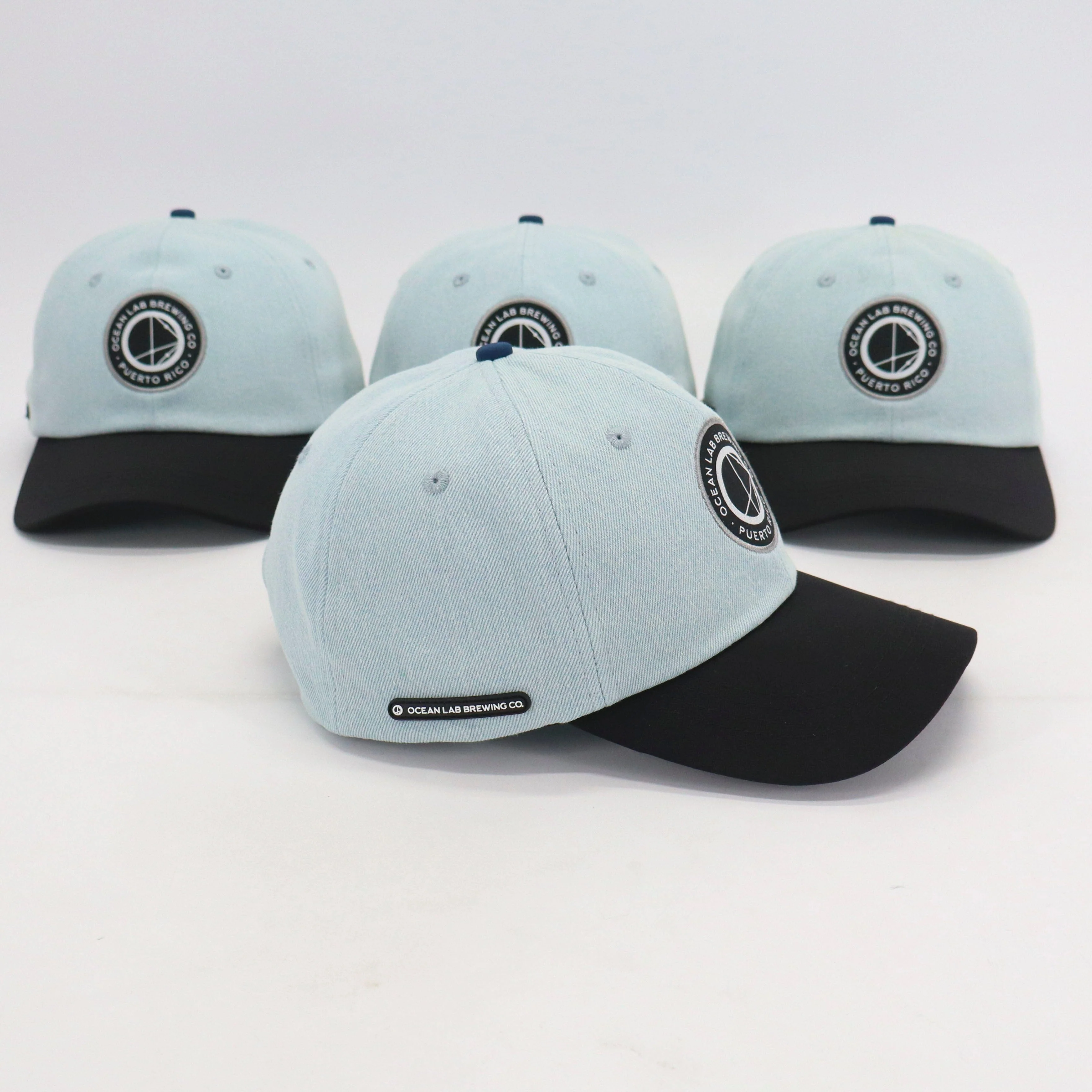 Corporate Logo Denim Cap - Image 7