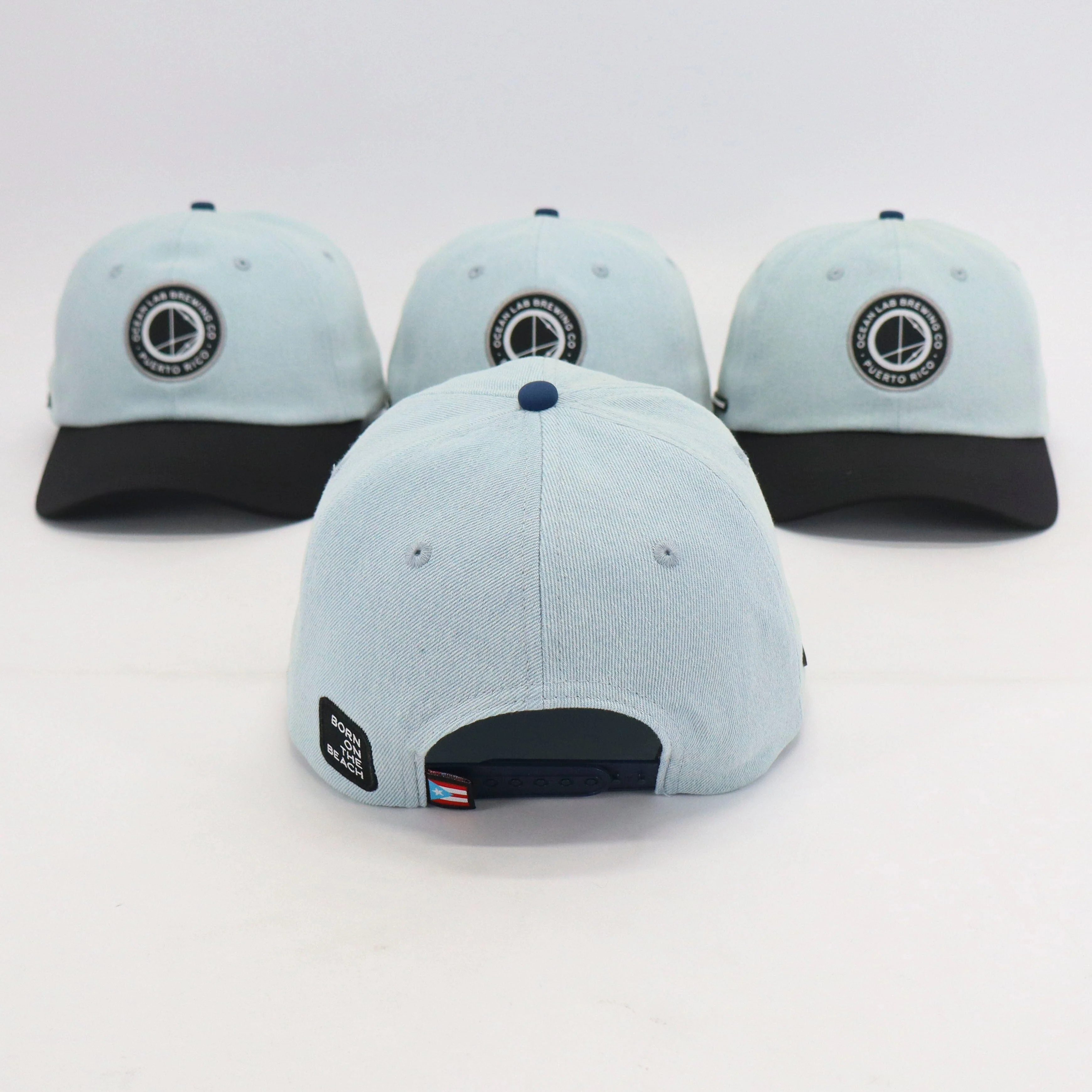Corporate Logo Denim Cap - Image 8