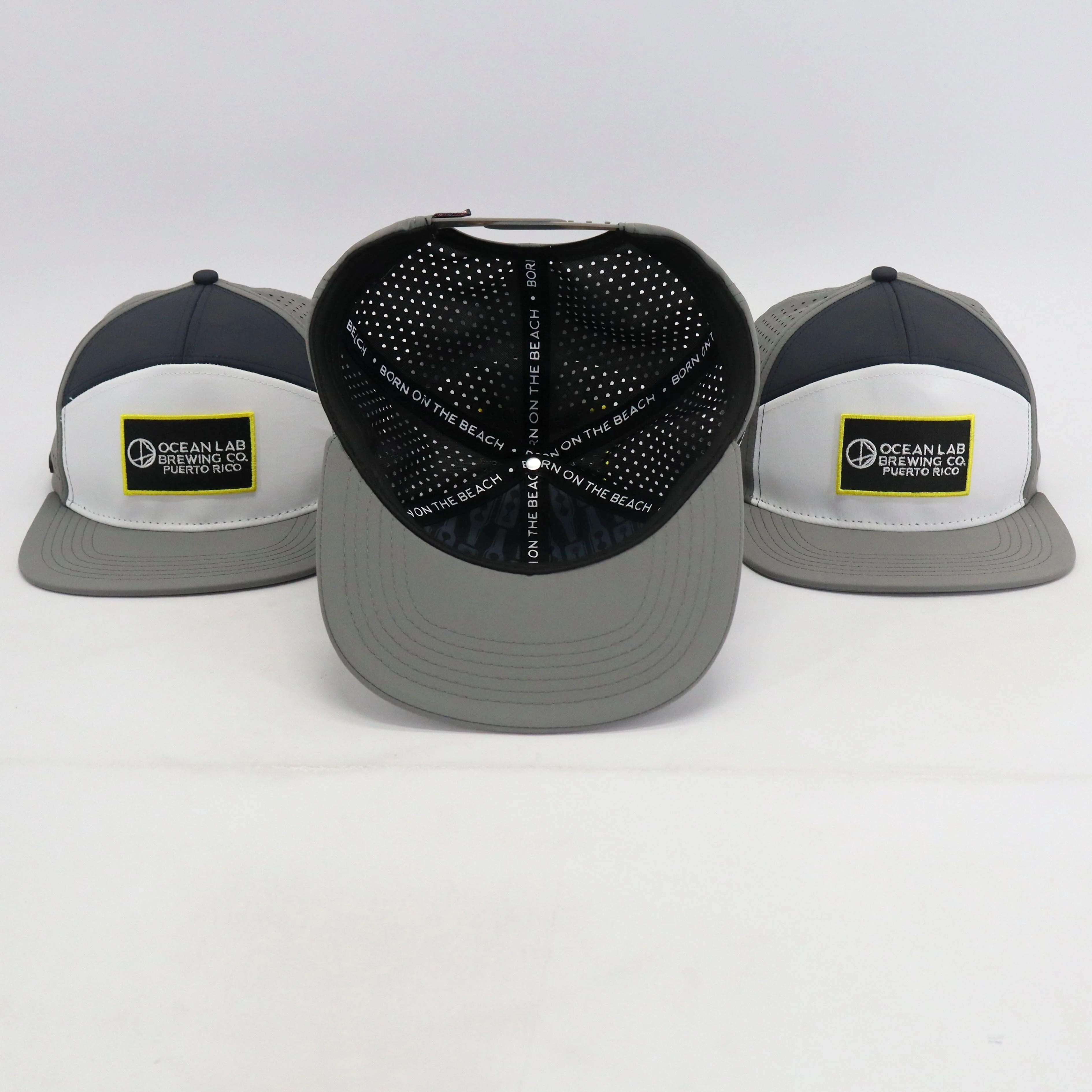 Corporate Logo Seven Panel Cap - Image 43