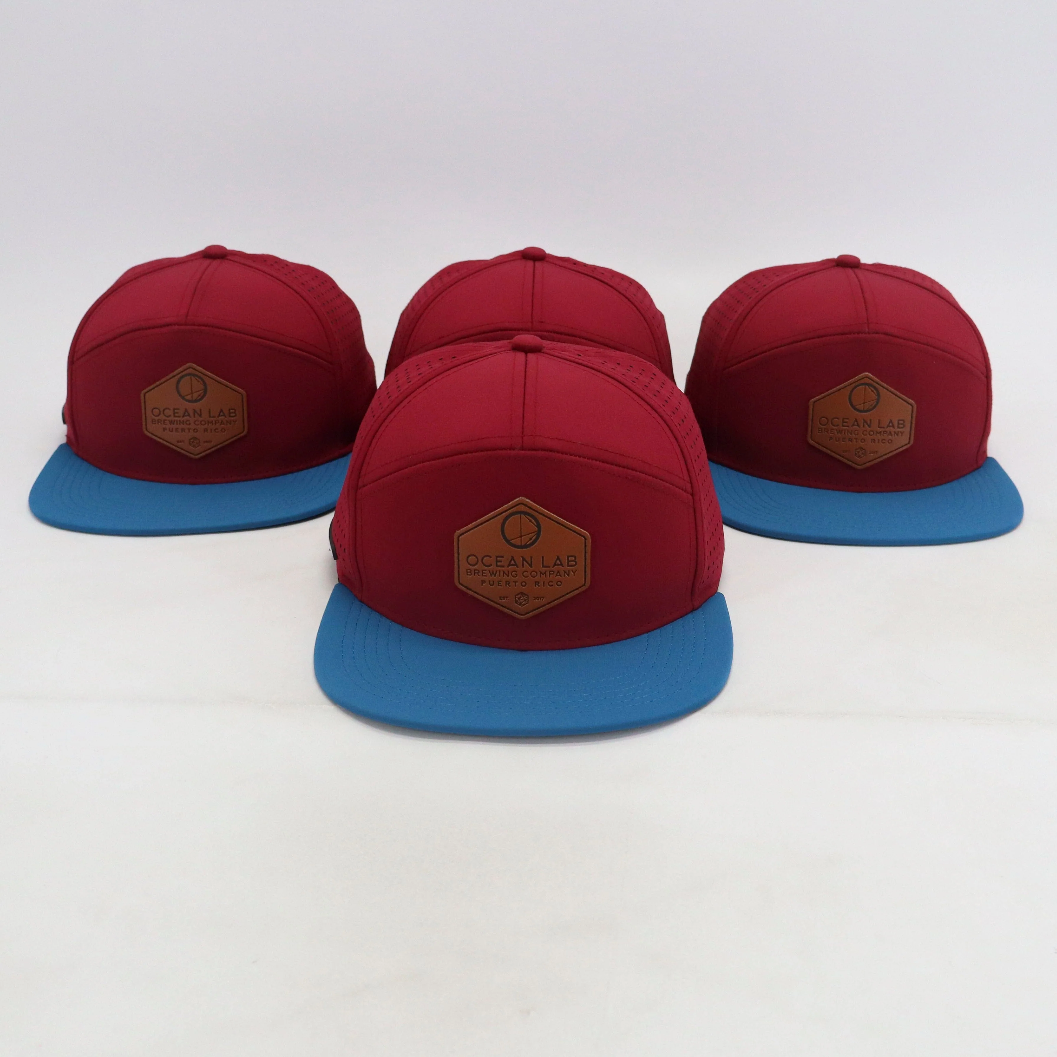 Corporate Logo Seven Panel Cap - Image 44
