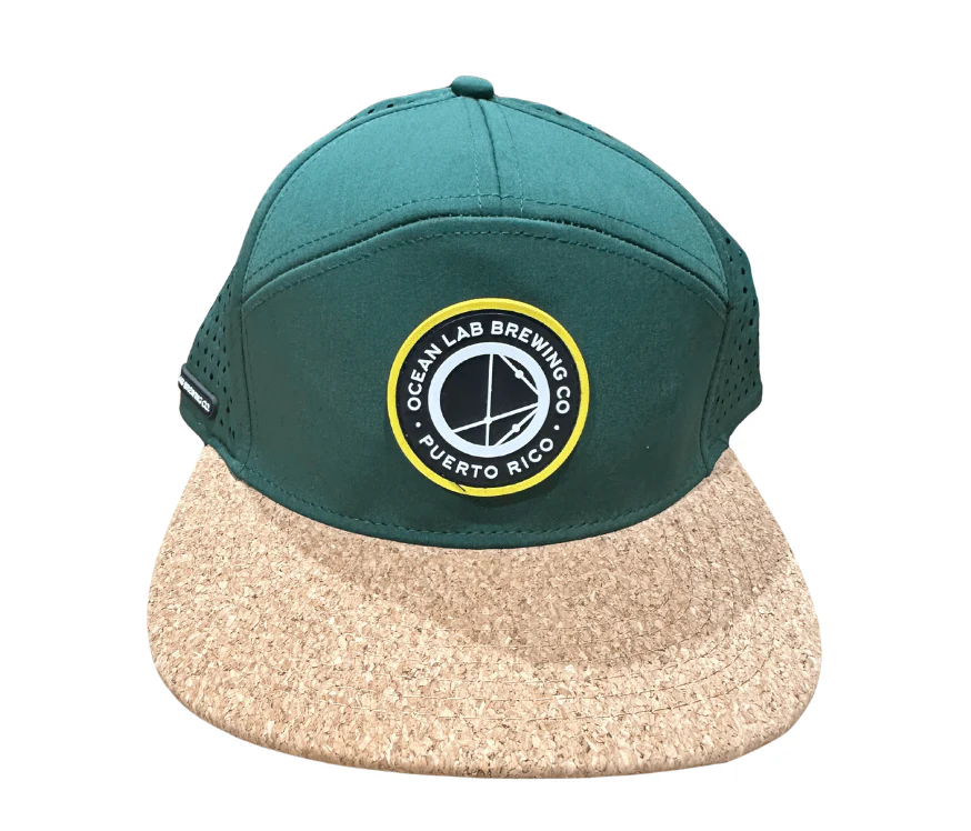 Corporate Logo Seven Panel Cap - Image 54