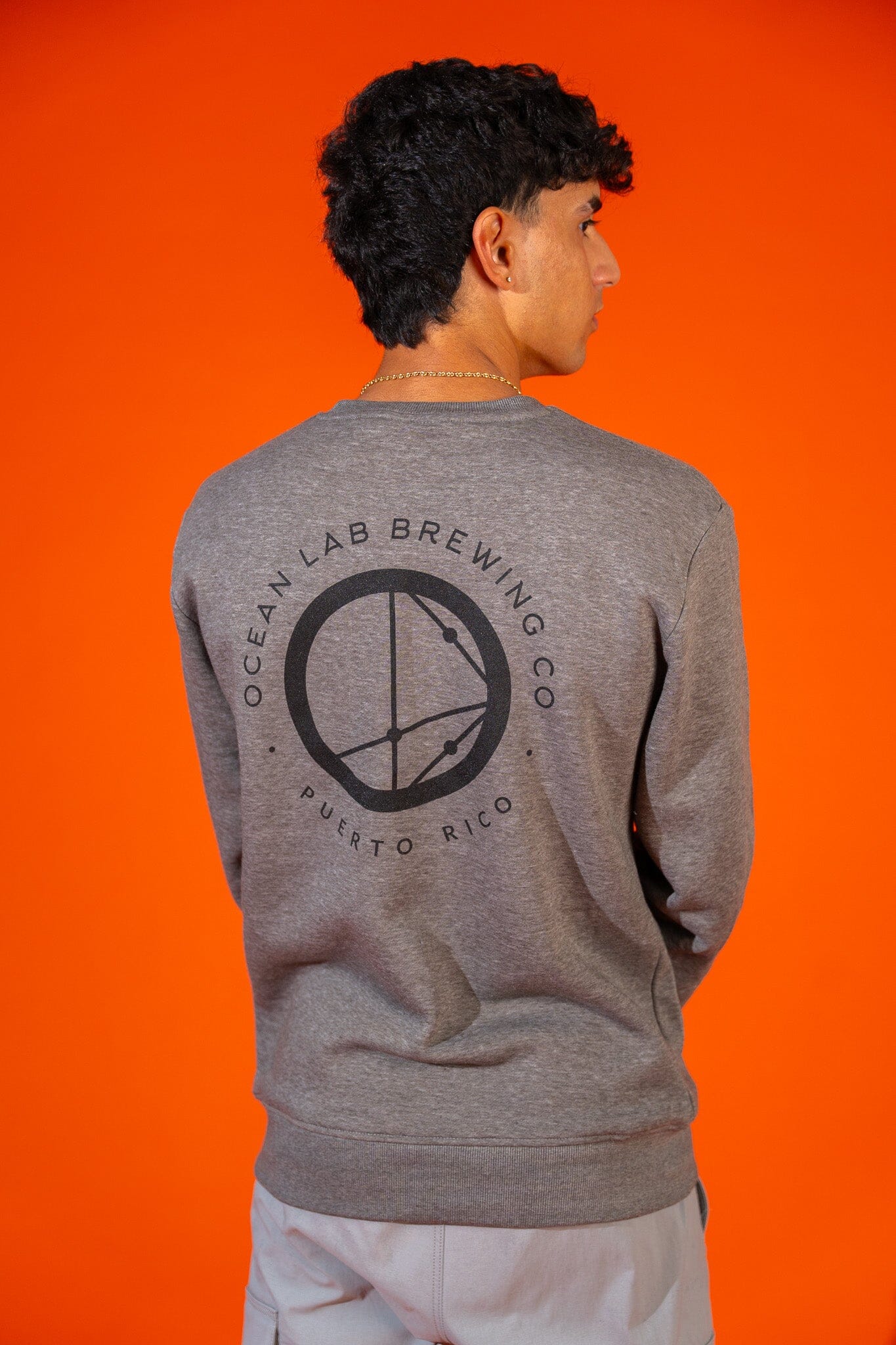 Crewneck Sweatshirt * - Image 8