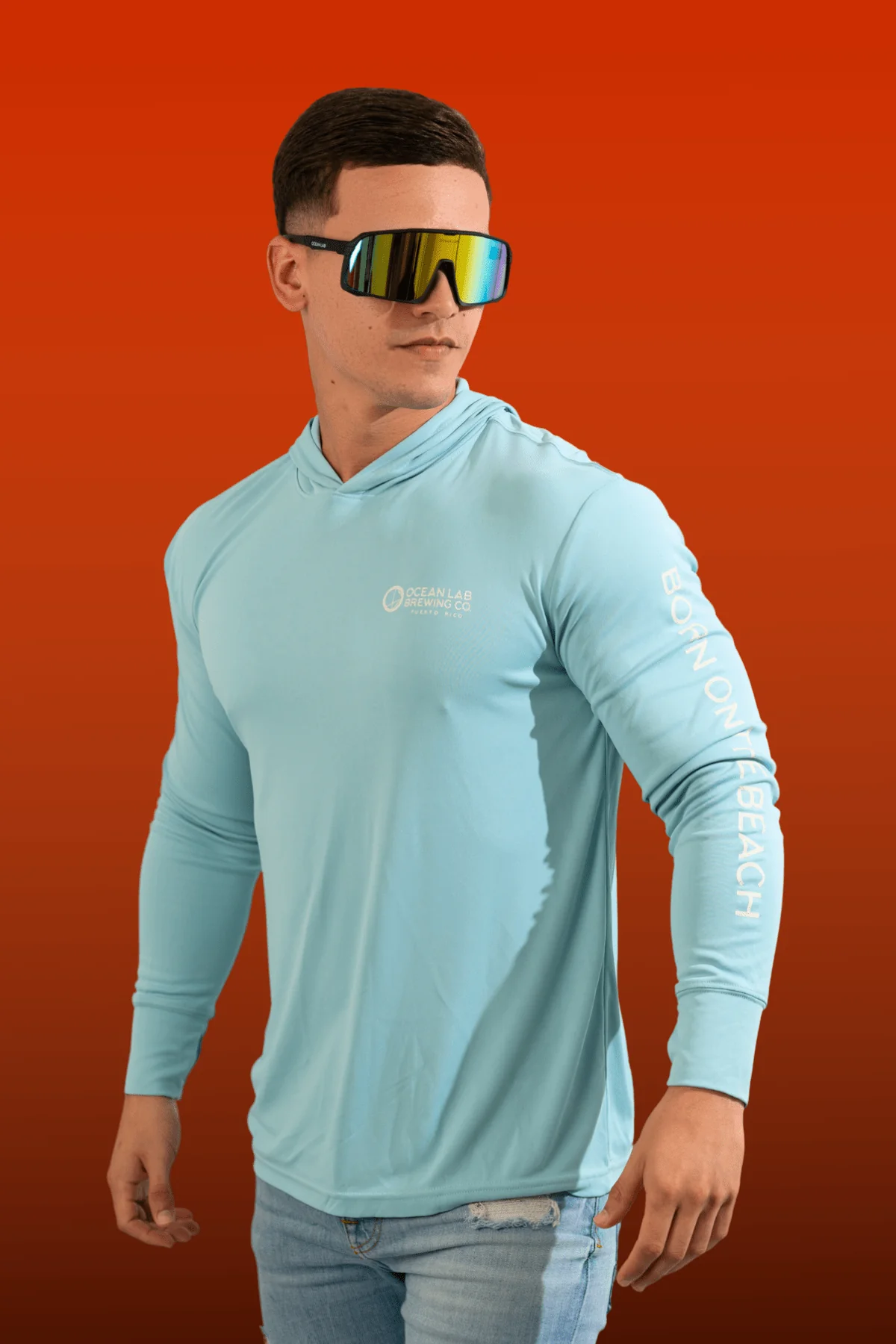 Diver Octopus Hooded Rashguard - Image 6