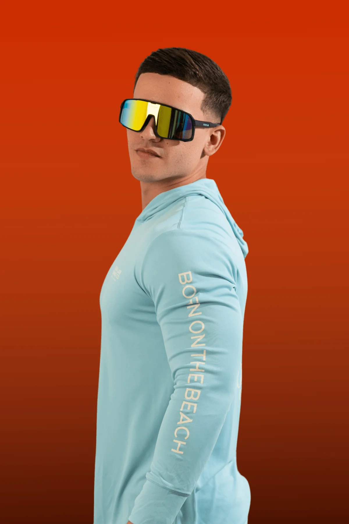 Diver Octopus Hooded Rashguard - Image 7