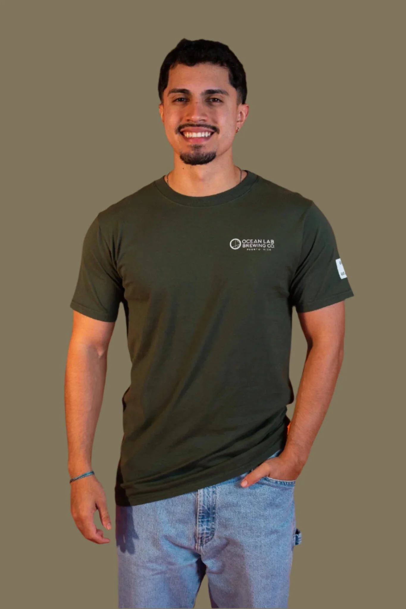 Diver Octopus Heather Short Sleeve T-Shirt - Image 4