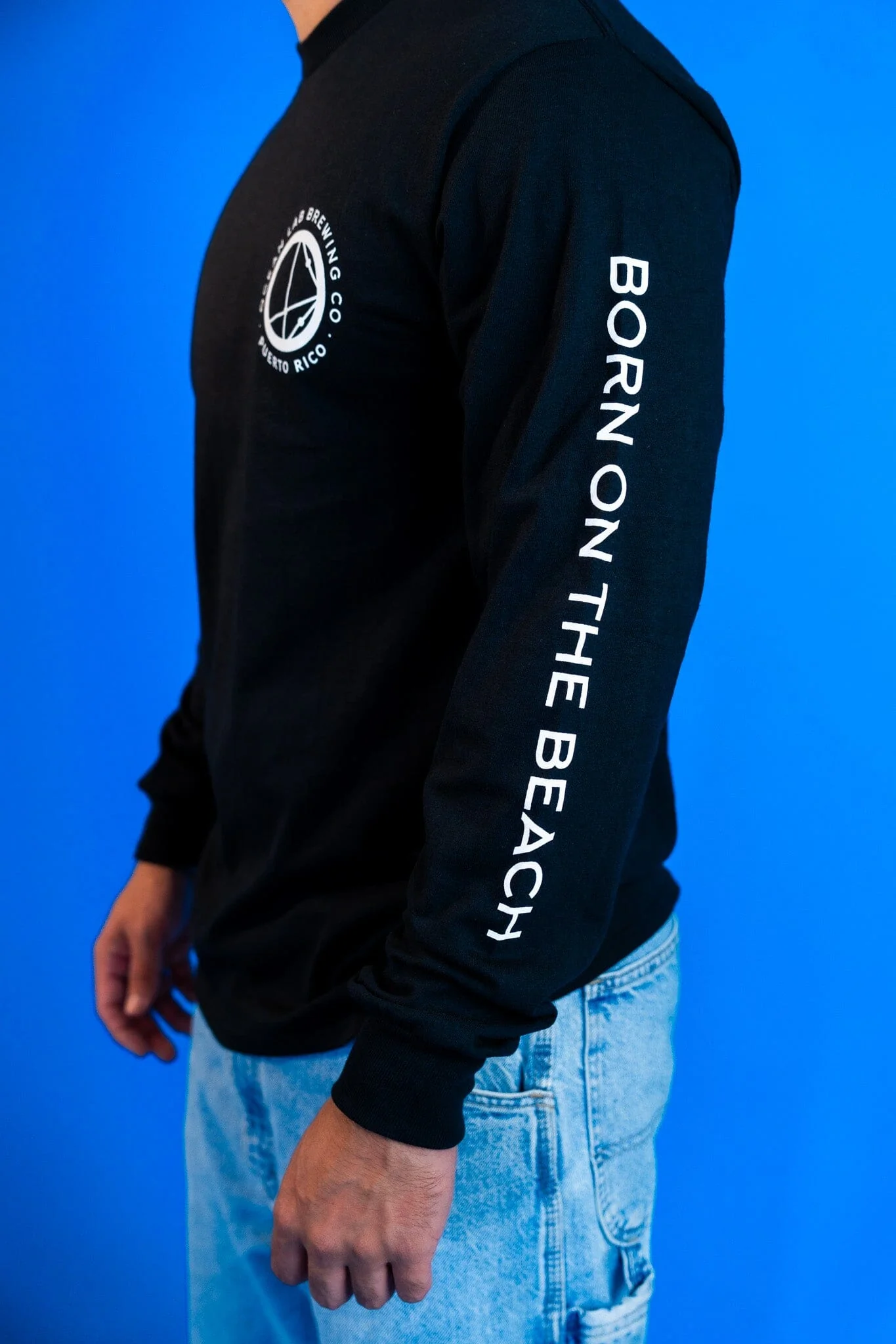OL Drop Long Sleeve T-Shirt - Image 2