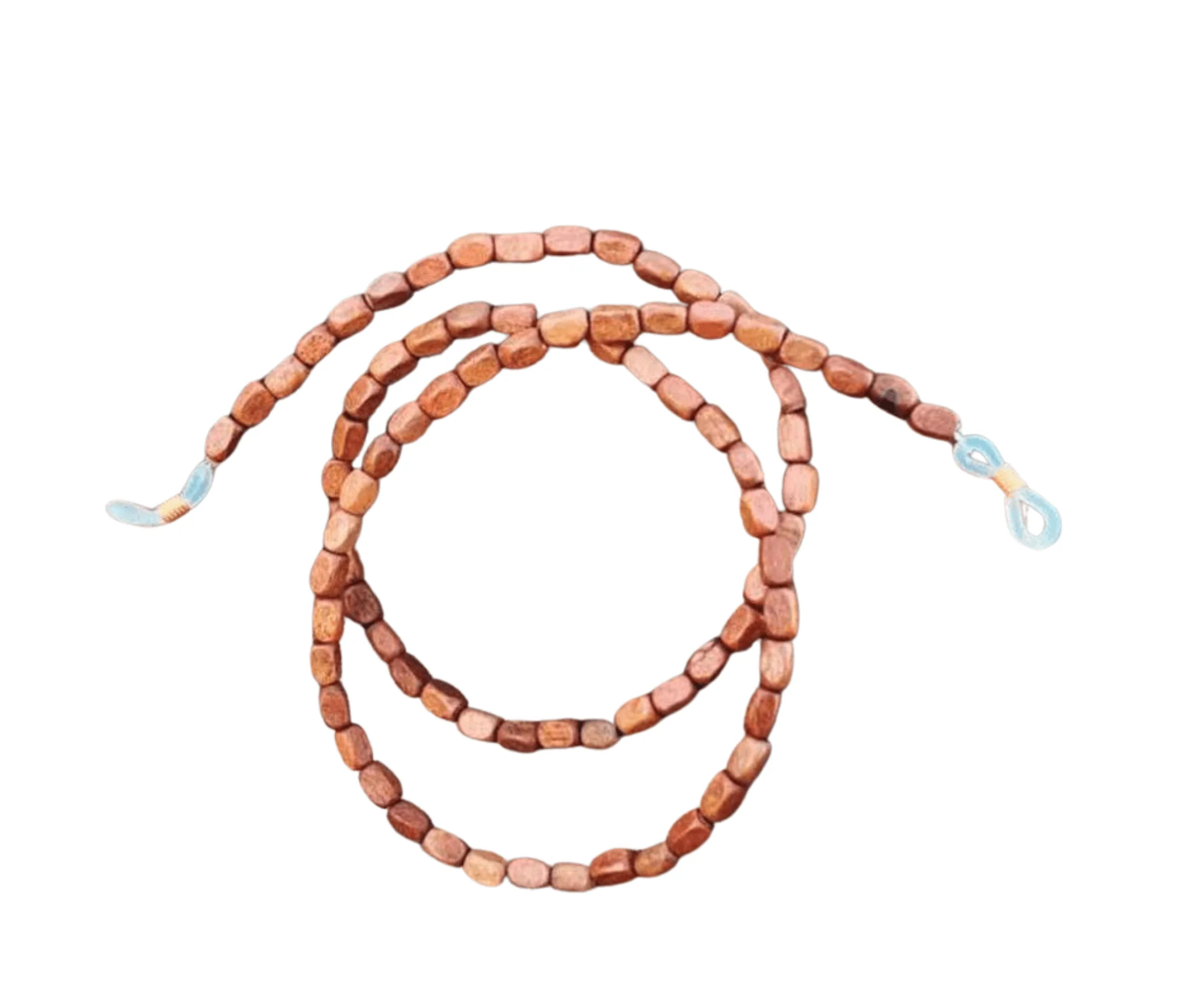 Eyewear Wood Beads Strap