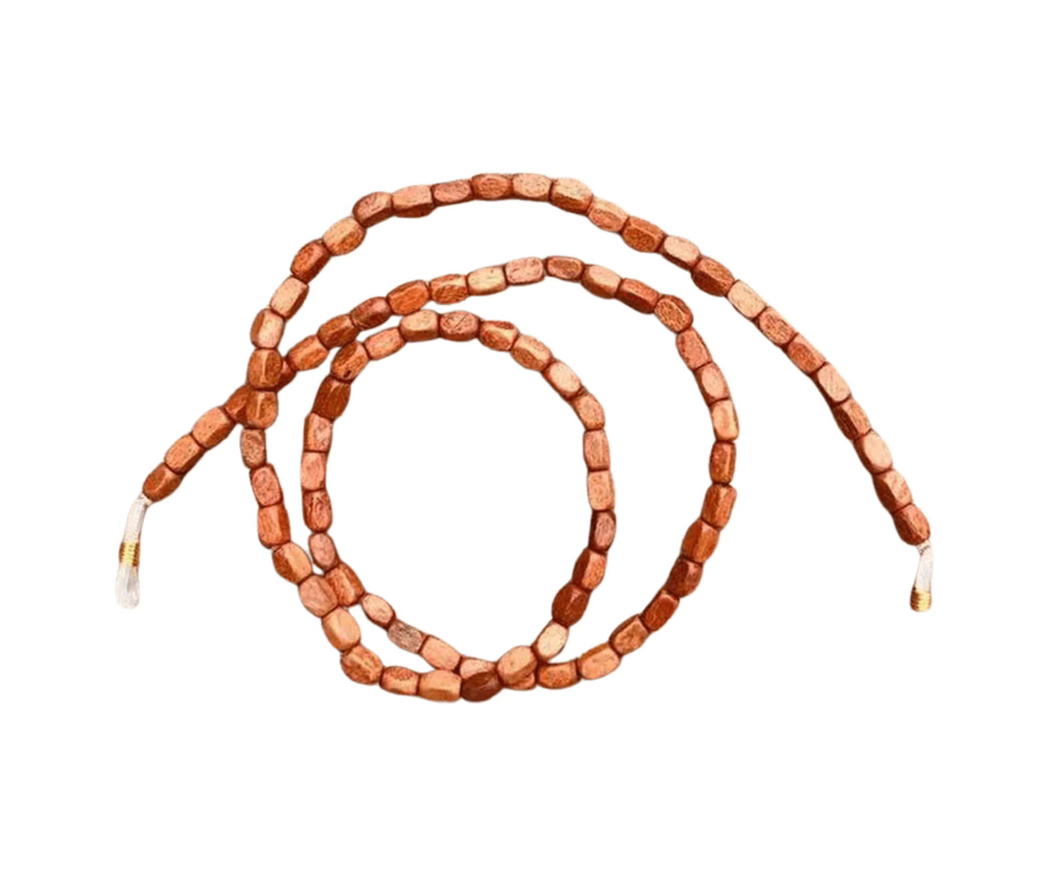 Eyewear Wood Beads Strap - Image 2