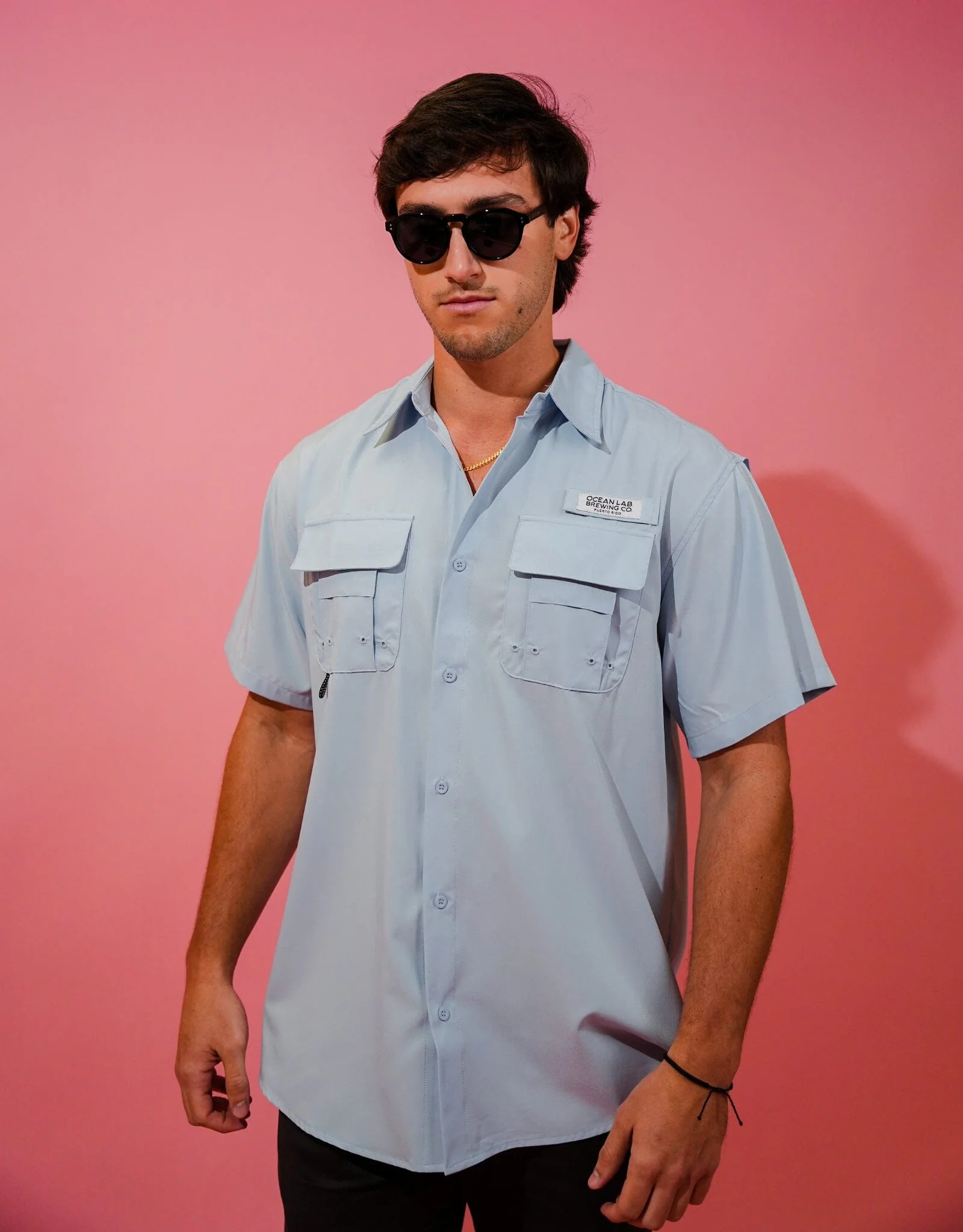 Fishing Shirt - Light Blue - Image 5