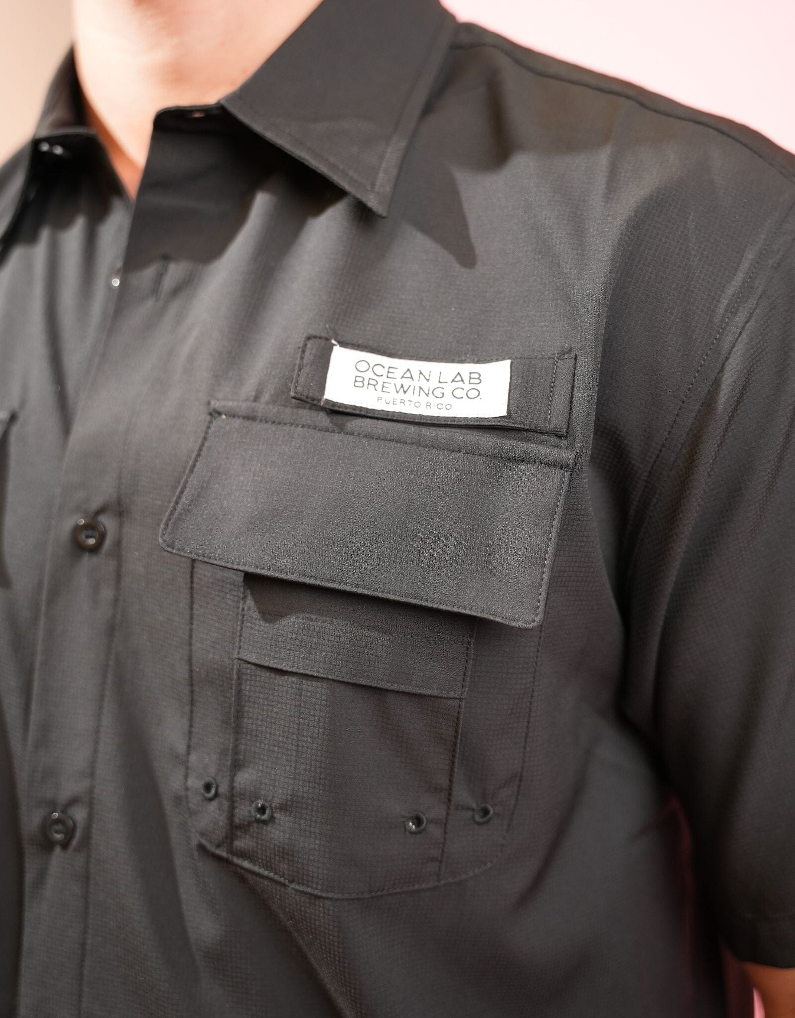 Fishing Shirt - Black - Image 3