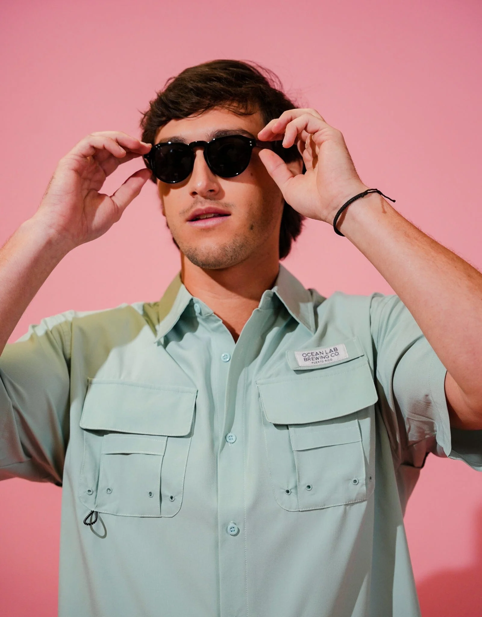 Fishing Shirt - Mint - Image 4