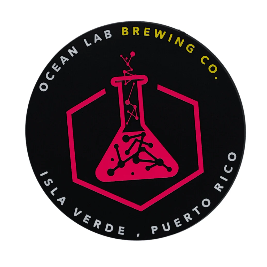 Flask Logo Coaster
