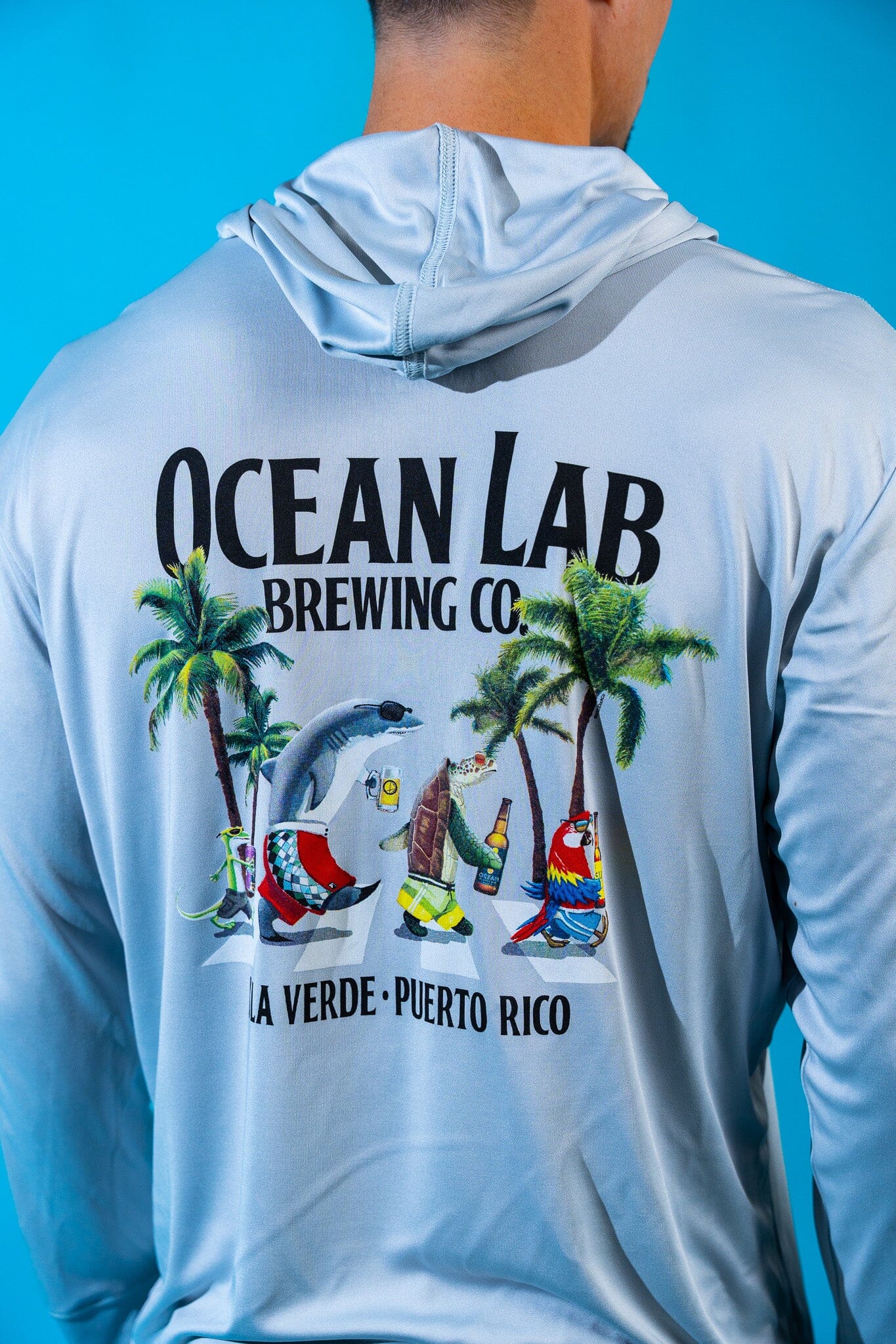 Follow the Sun Hooded Rashguard