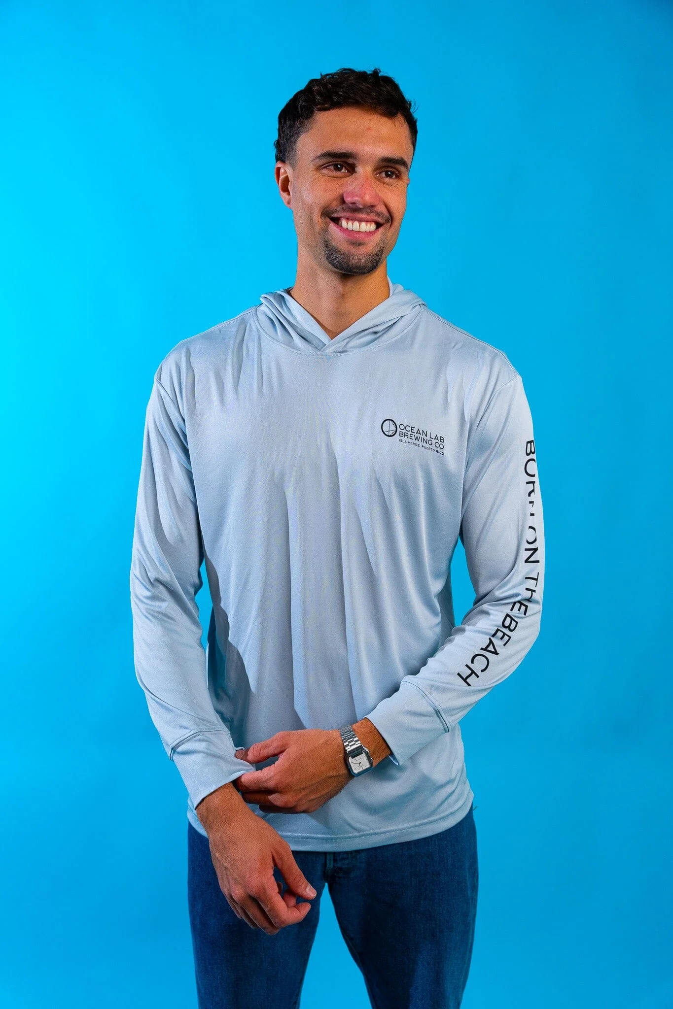 Follow the Sun Hooded Rashguard - Image 2