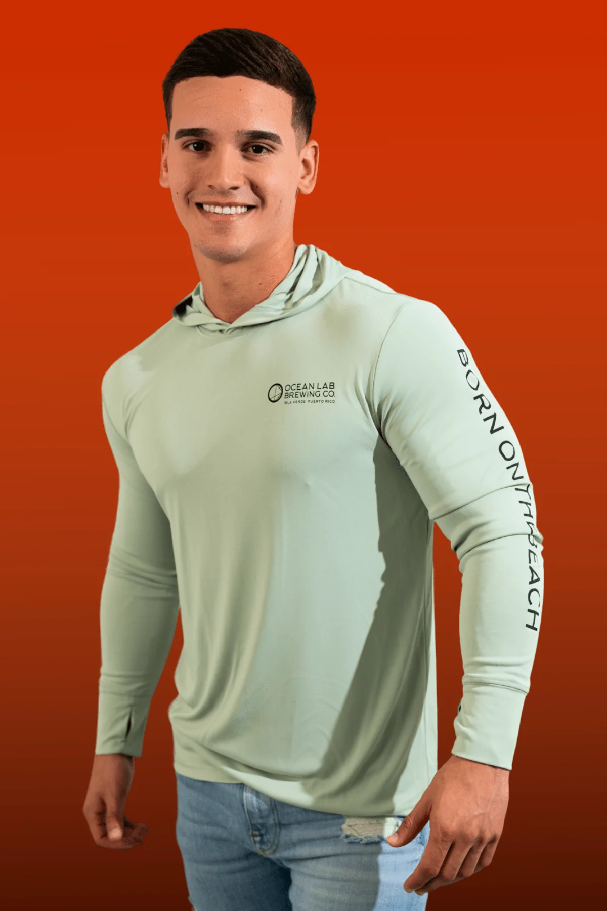 Follow the Sun Hooded Rashguard - Image 8