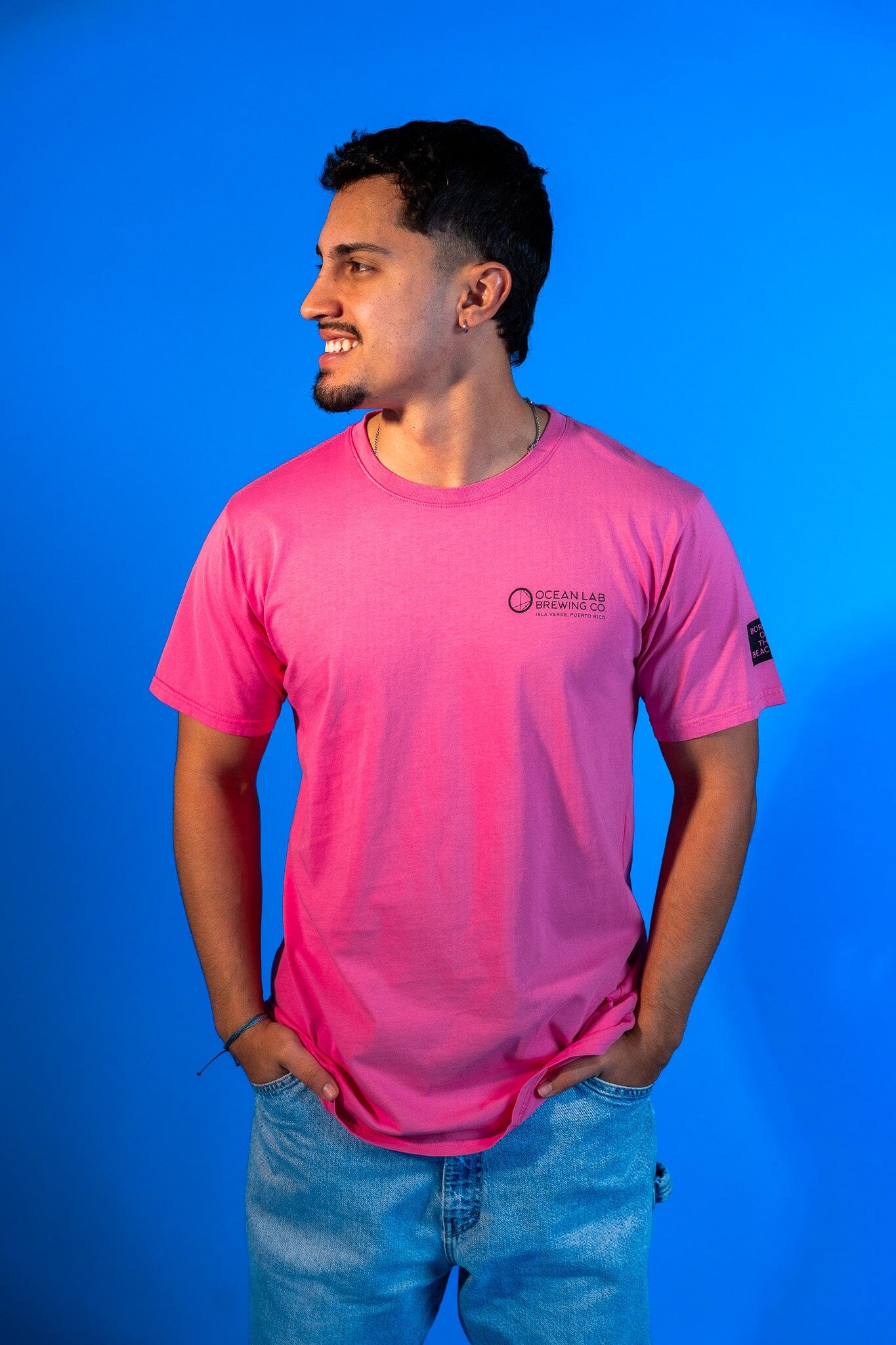 Follow The Sun Short Sleeve T-Shirt - Azalea - Image 2