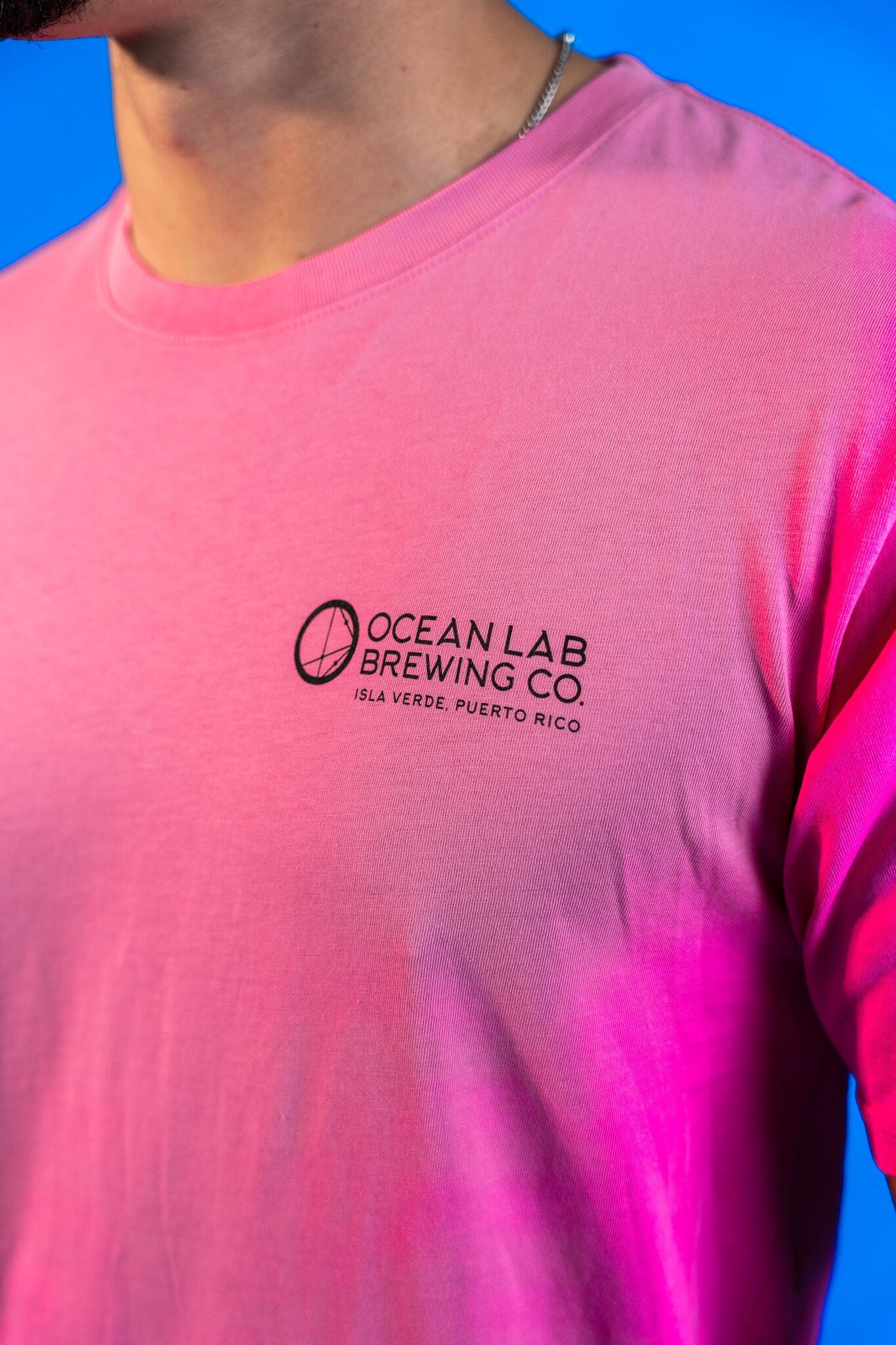Follow The Sun Short Sleeve T-Shirt - Azalea - Image 3