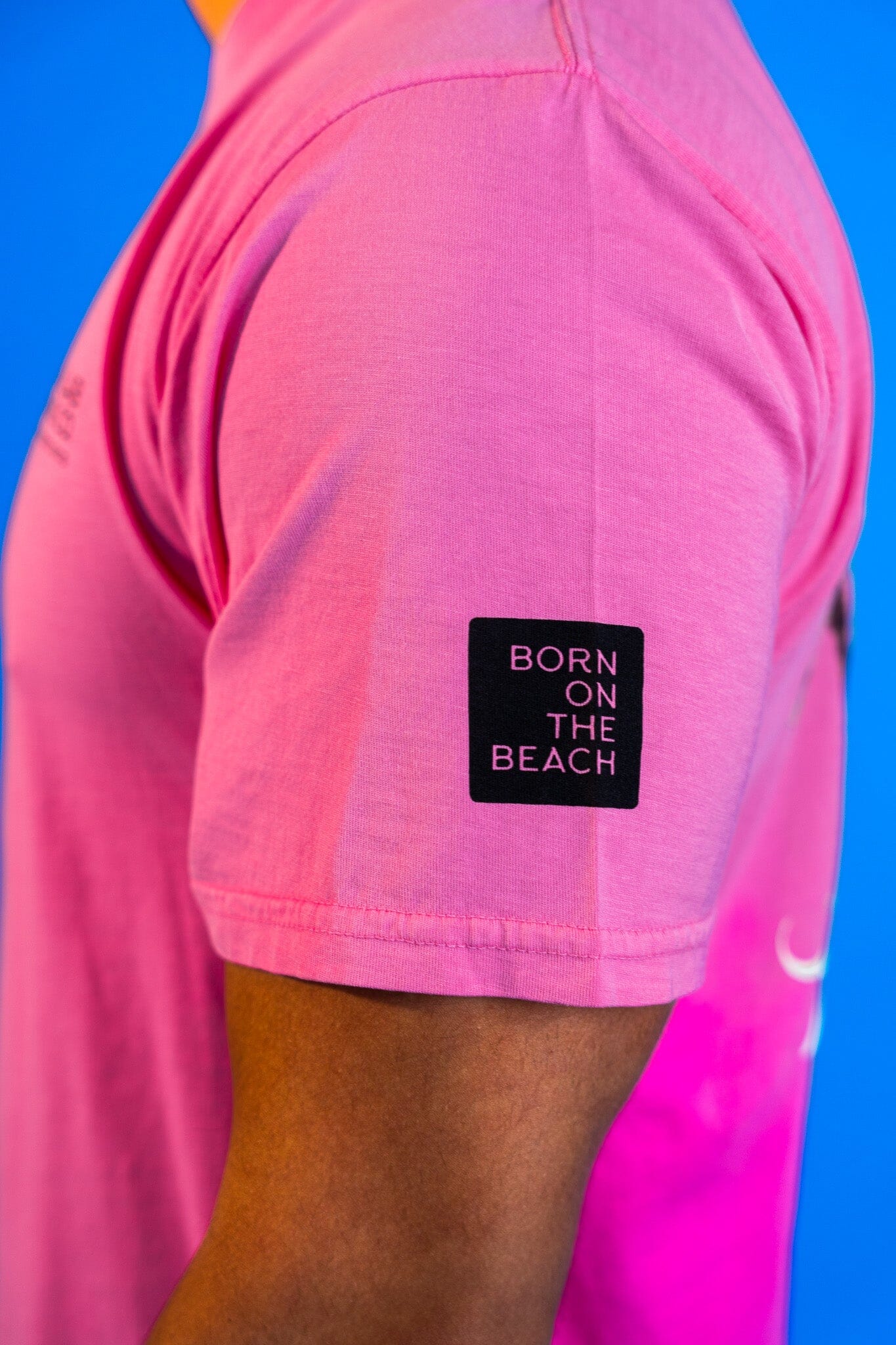 Follow The Sun Short Sleeve T-Shirt - Azalea - Image 4