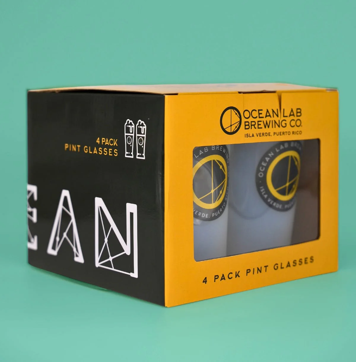 Four Pack Silicone Pint Gift Box - Image 3